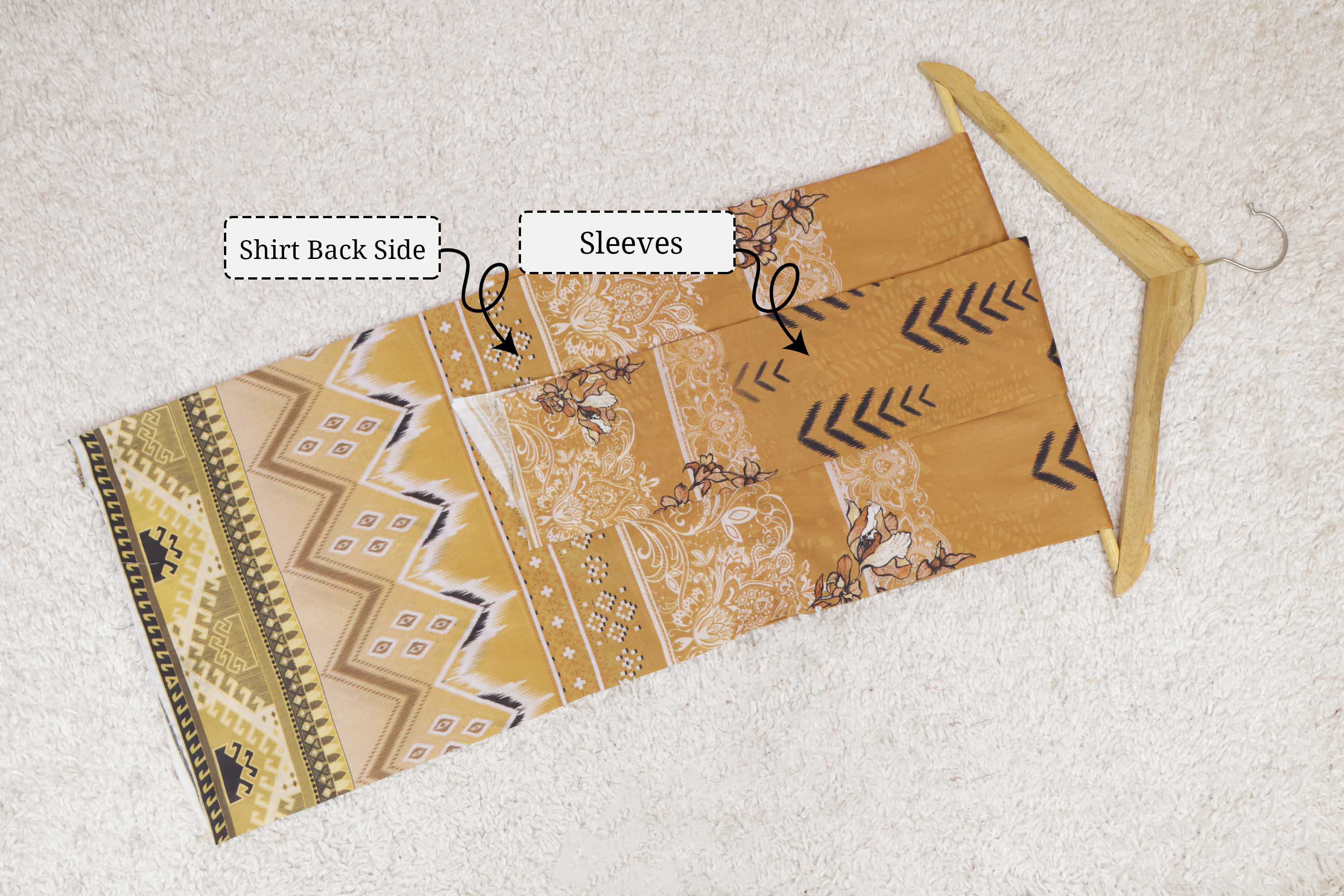 3PC-Lawn Printed Suit 3PSL29 - Image 6