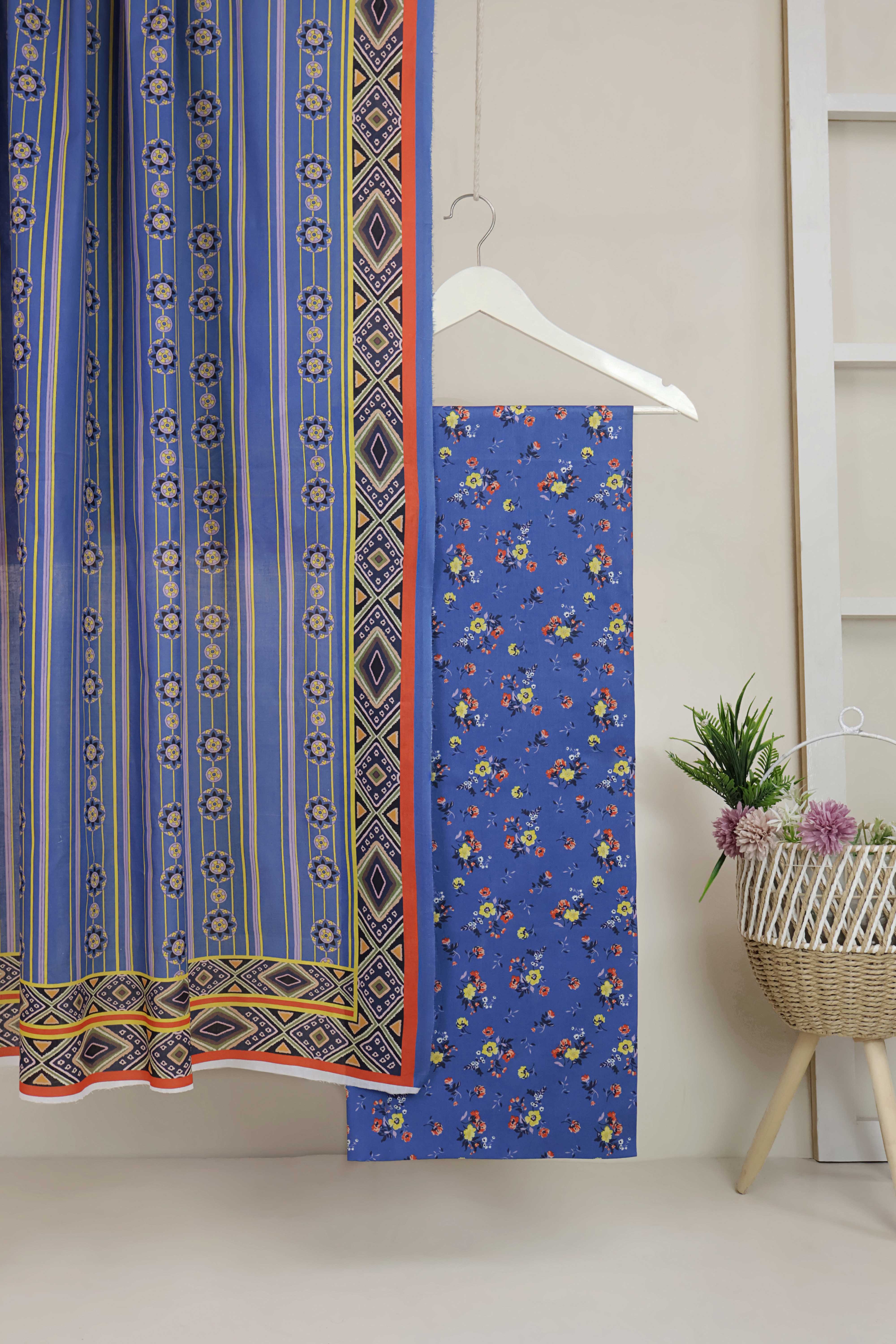 3PC-Lawn Printed Suit 3PSL33 - Image 3