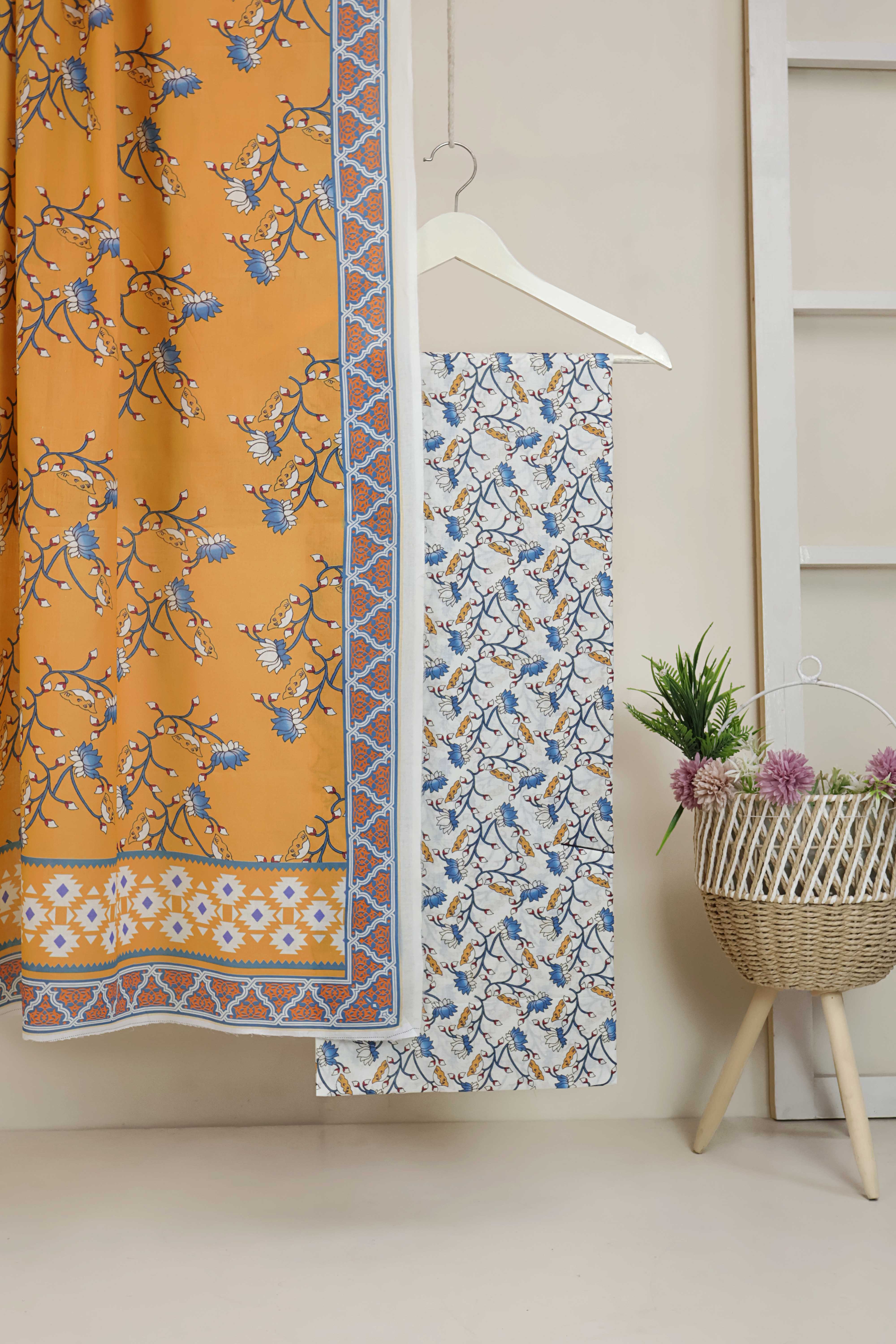 3PC-Lawn Printed Suit 3PSL37 - Image 3