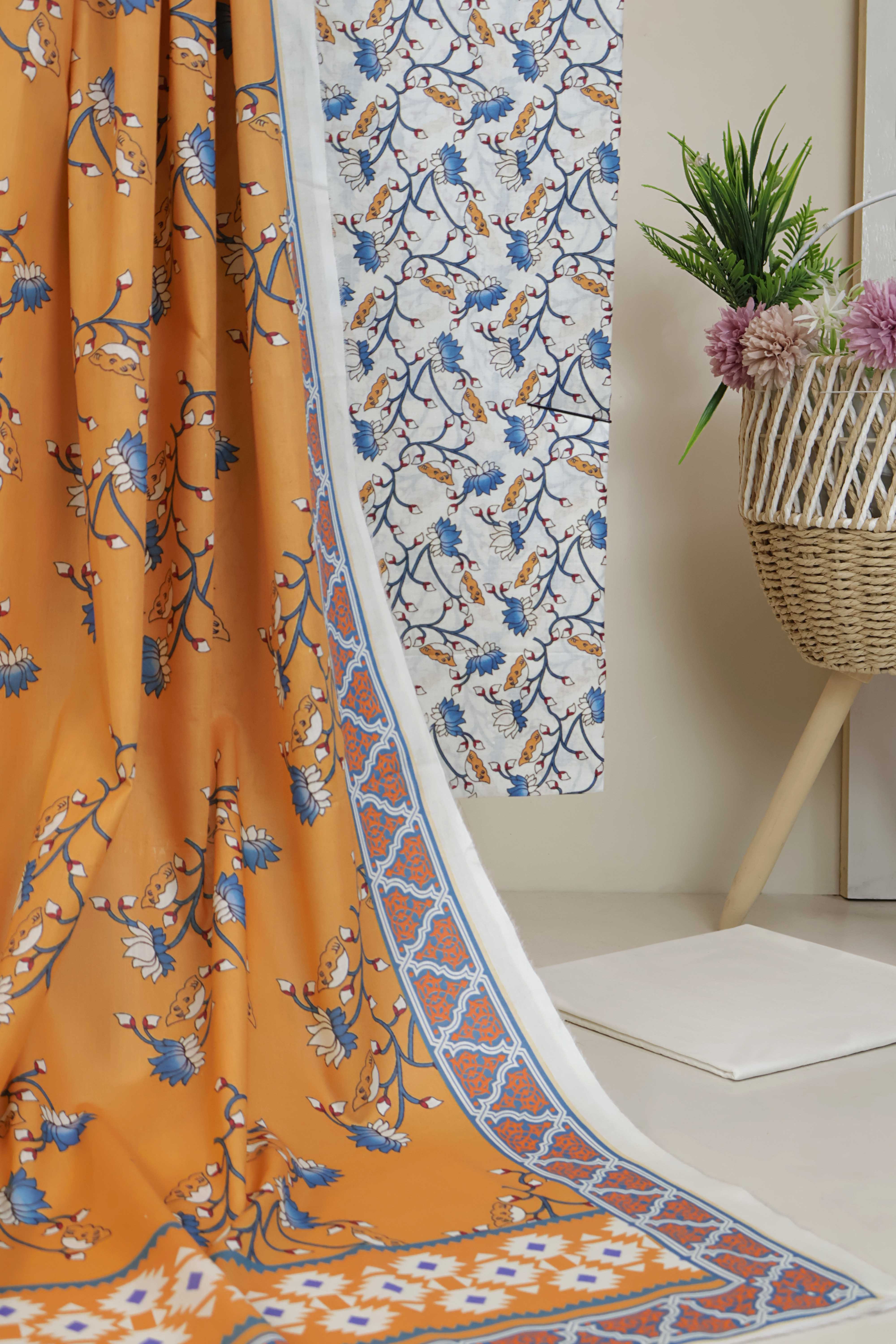 3PC-Lawn Printed Suit 3PSL37 - Image 4