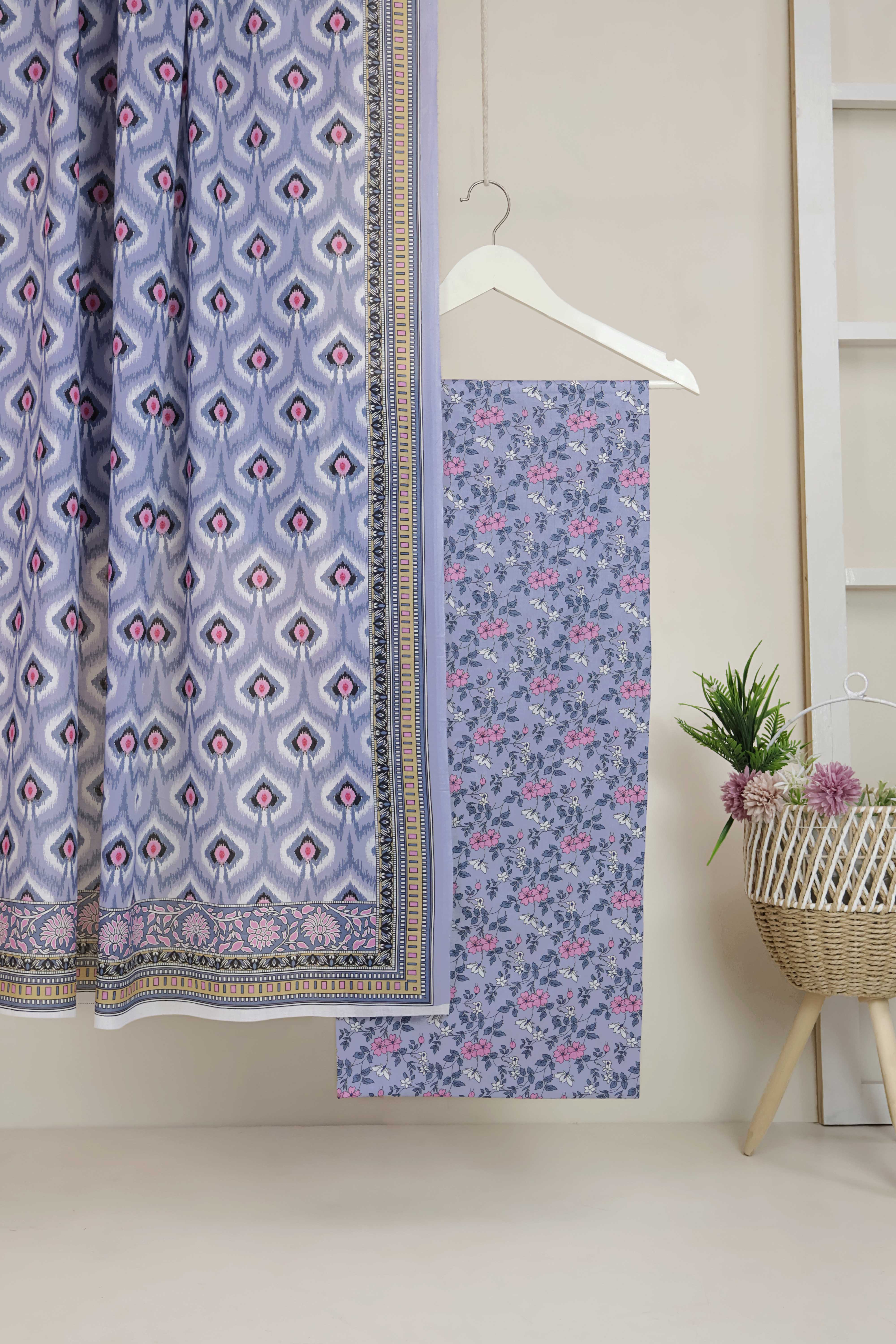 3PC-Lawn Printed Suit 3PSL41 - Image 2