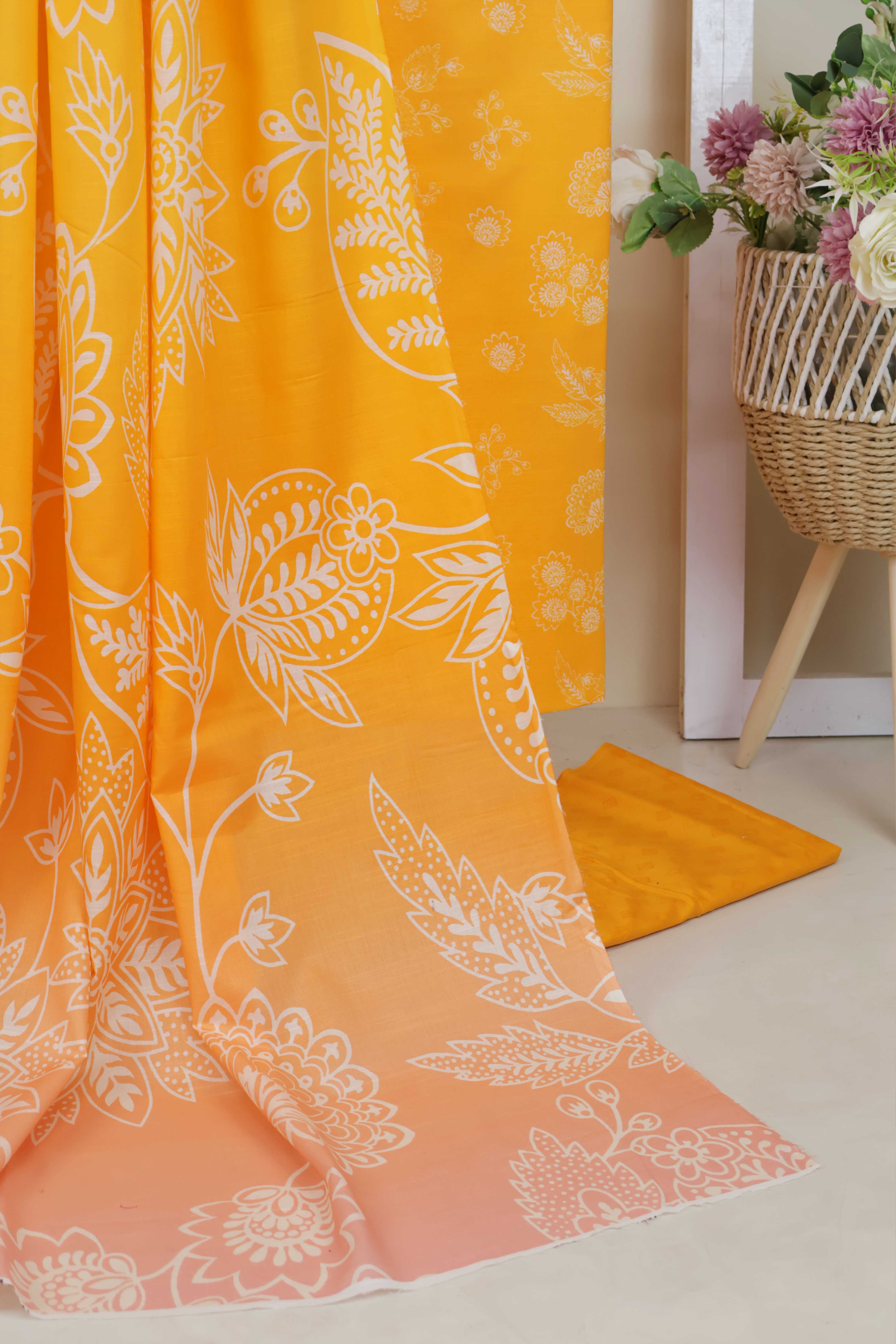 3PC-Lawn Printed Suit 3PSL31 - Image 4