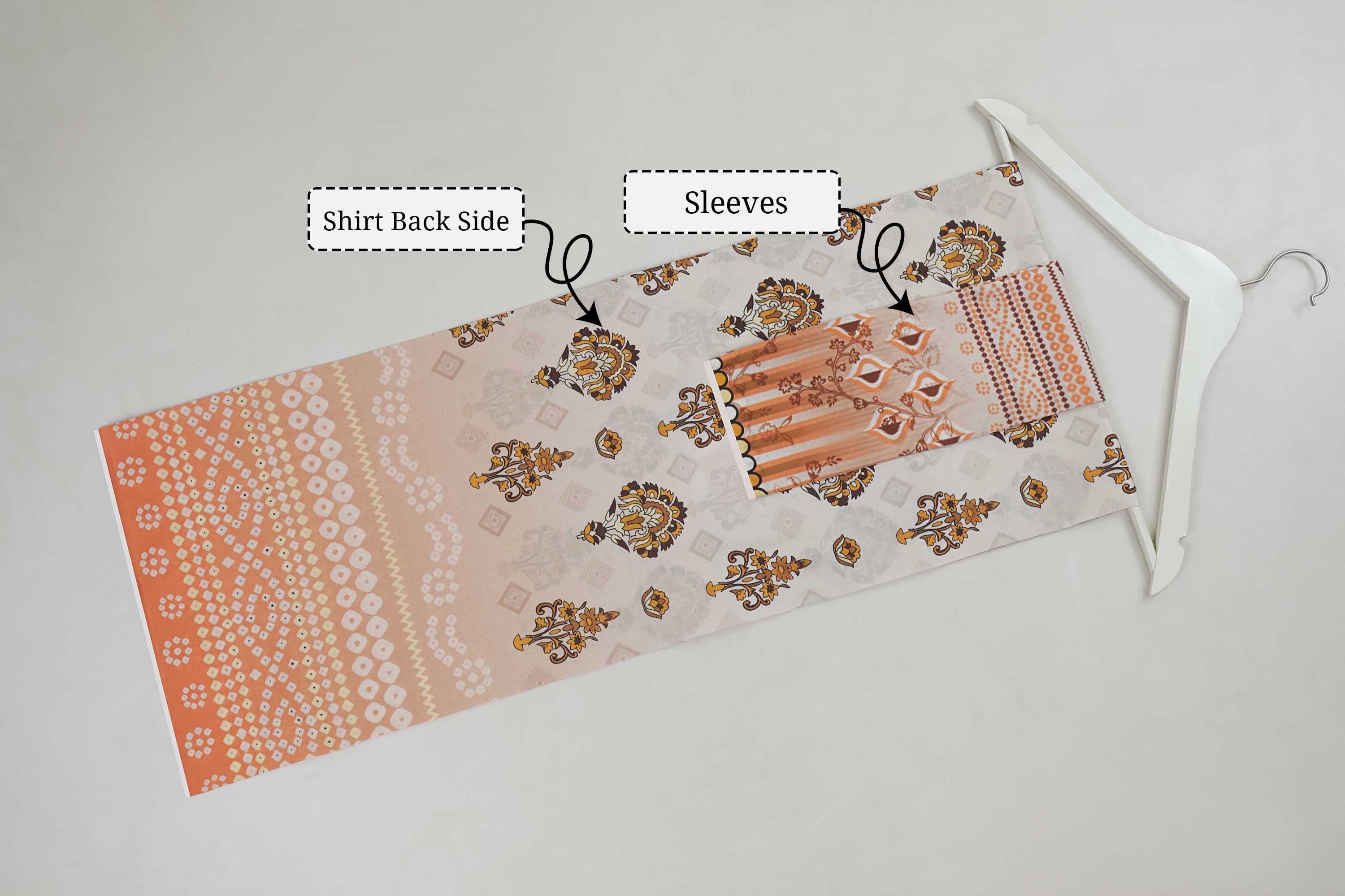 3PC-Lawn Printed Suit 3PSL71 - Image 6