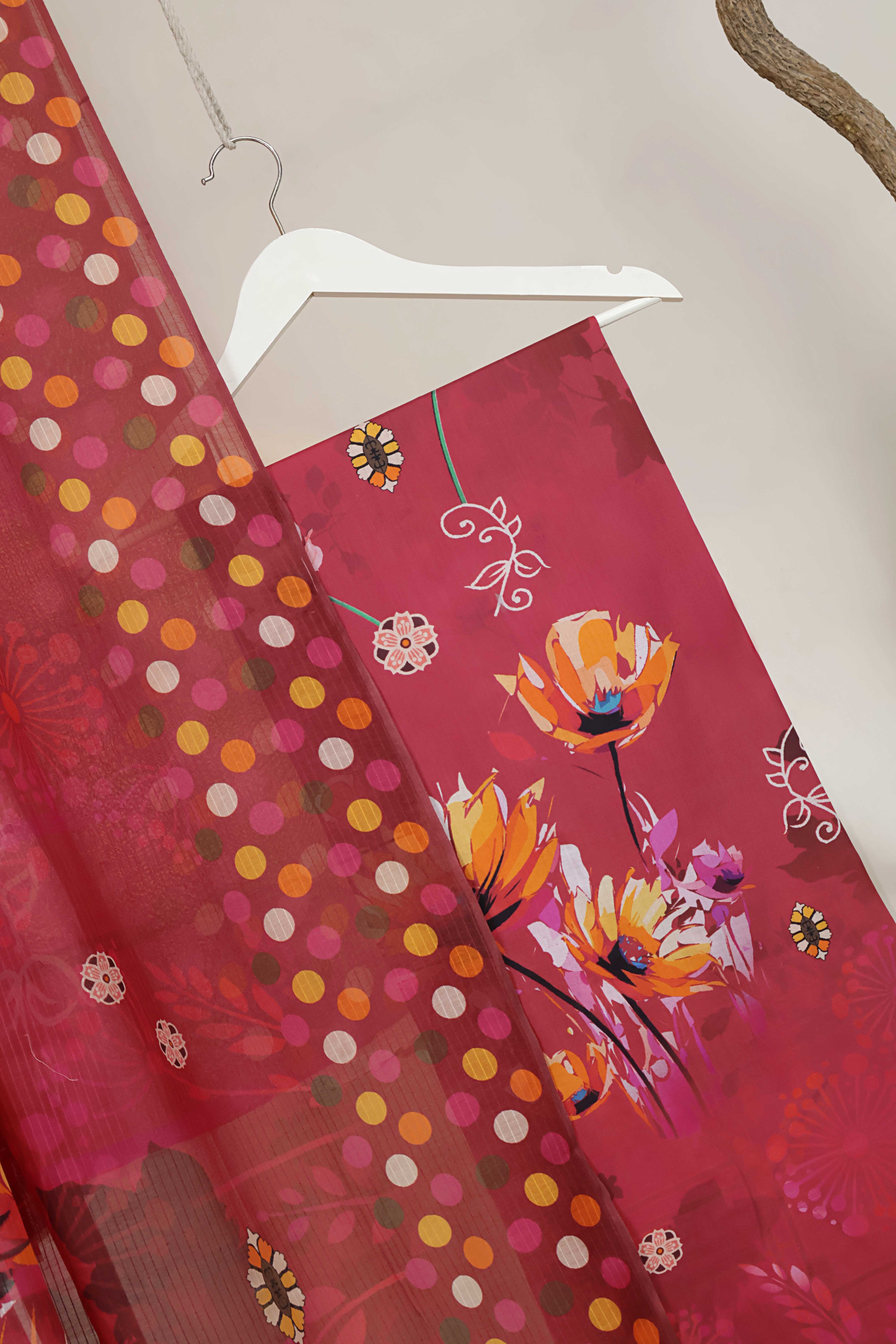 3PC-Lawn Printed Suit 3PSL74 - Image 3
