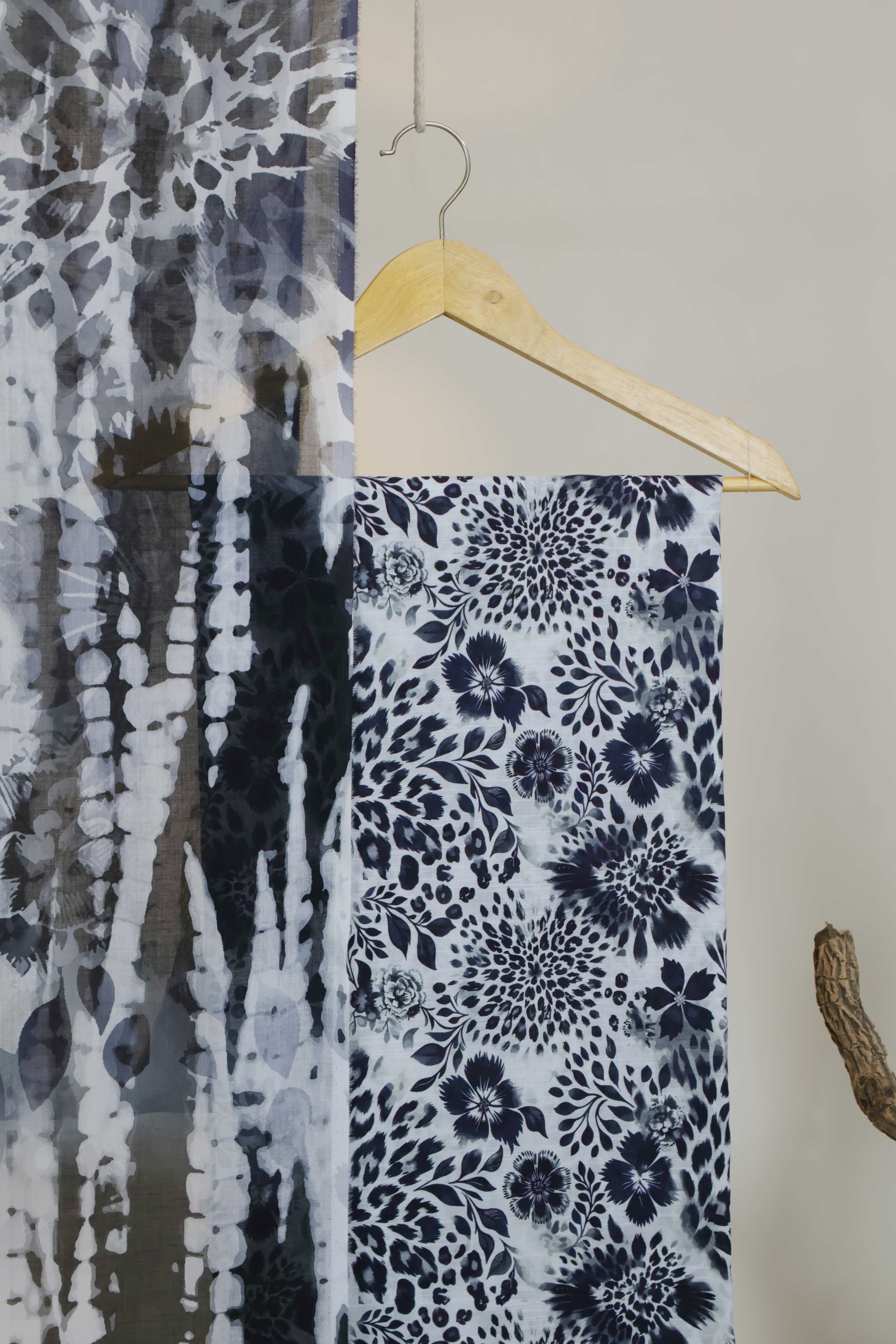 3pc-Lawn Printed Suit H25SLST102 - Image 4