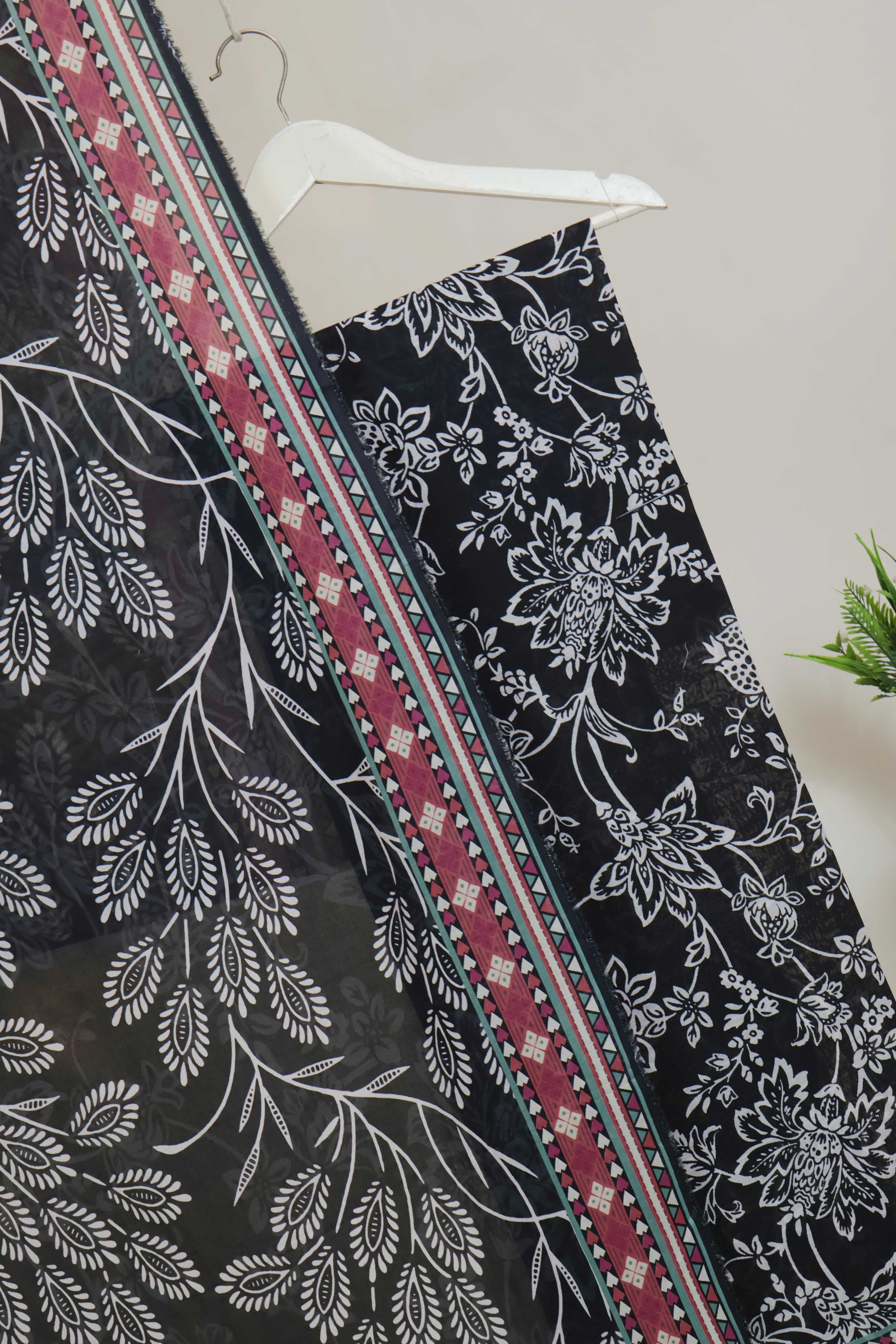 3pc-Lawn Printed Suit H25SLST109 - Image 2
