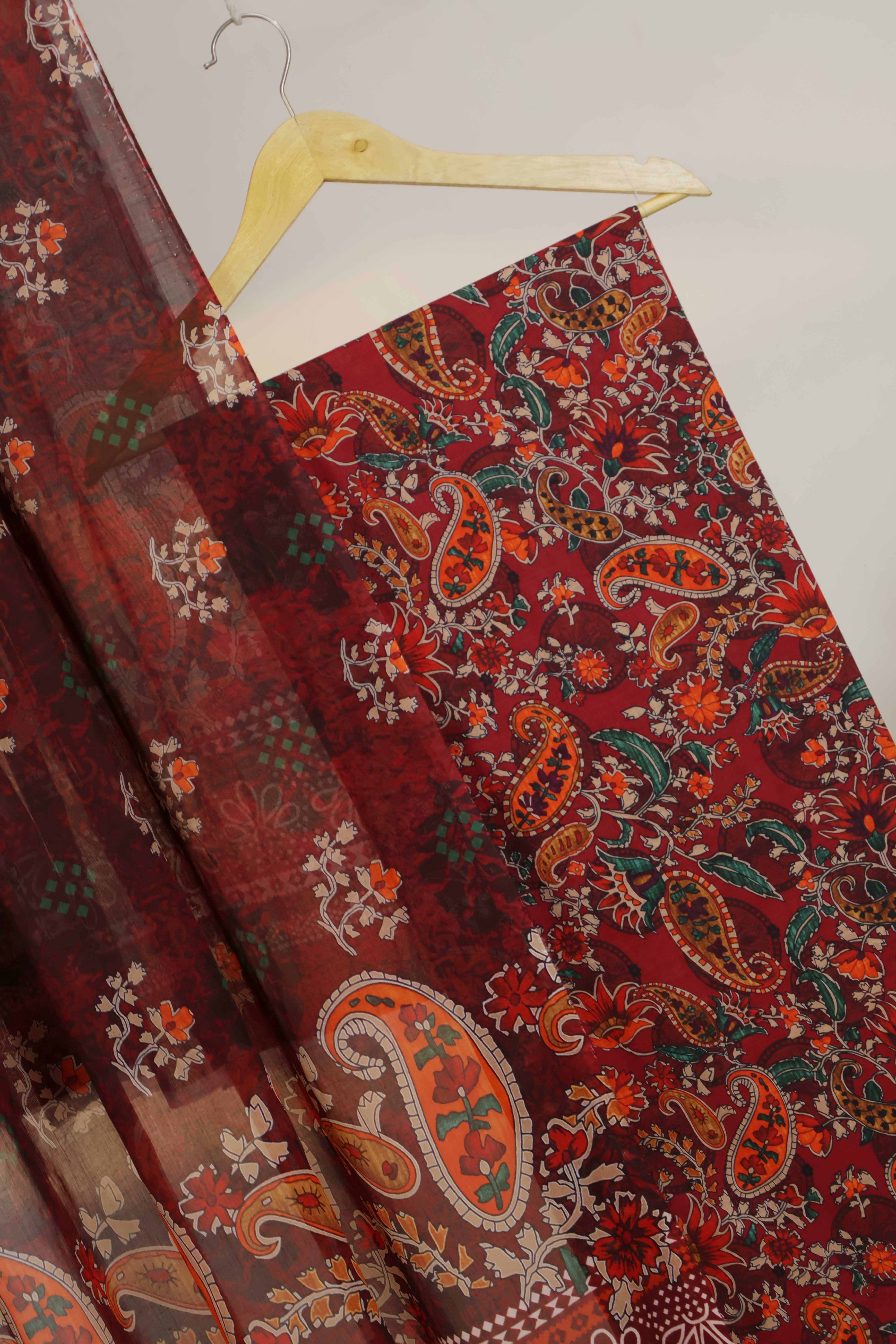 3pc-Lawn Printed Suit H25SLST112 - Image 2