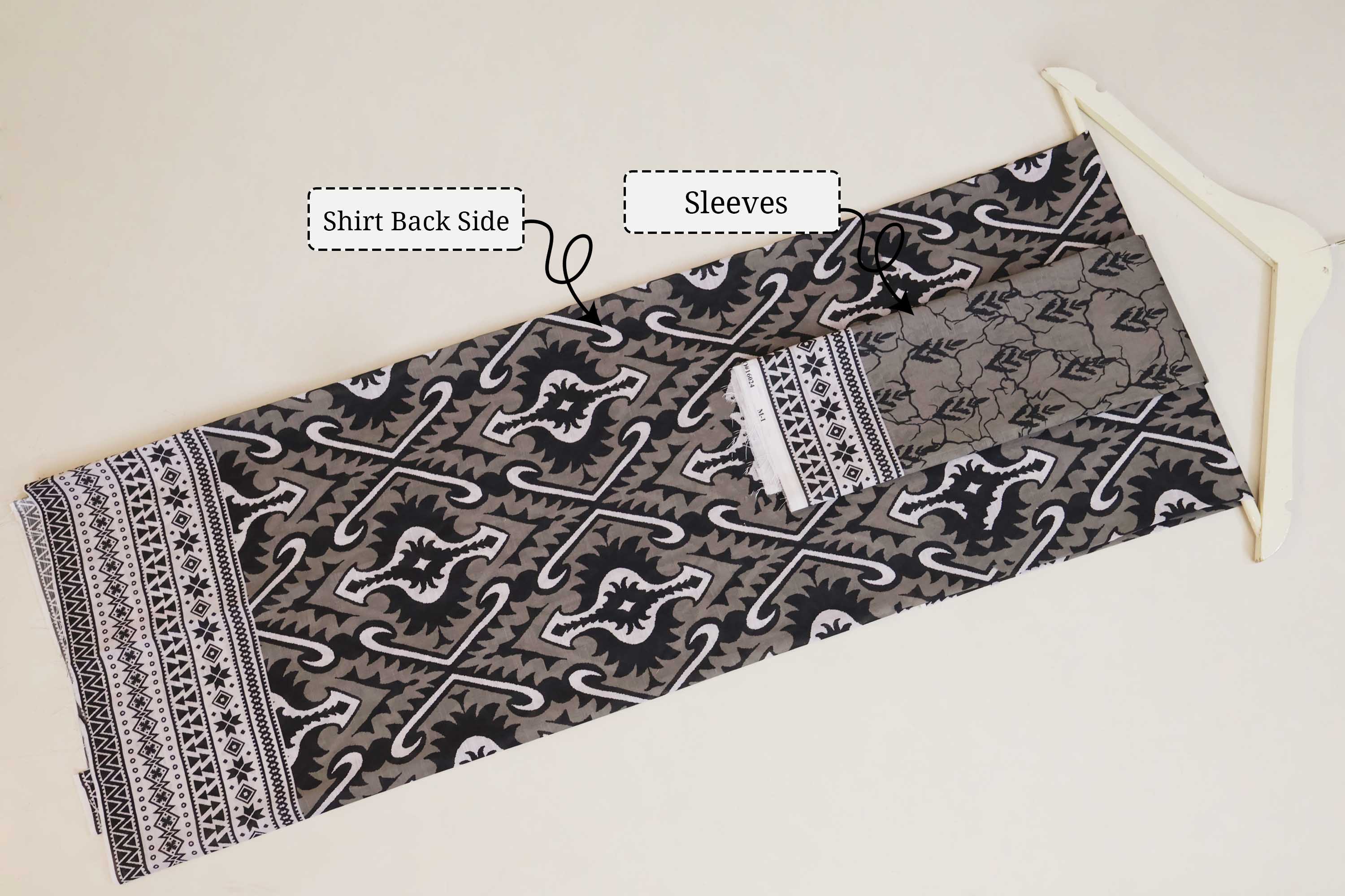 3pc-Lawn Printed Suit PLST16 - Image 6