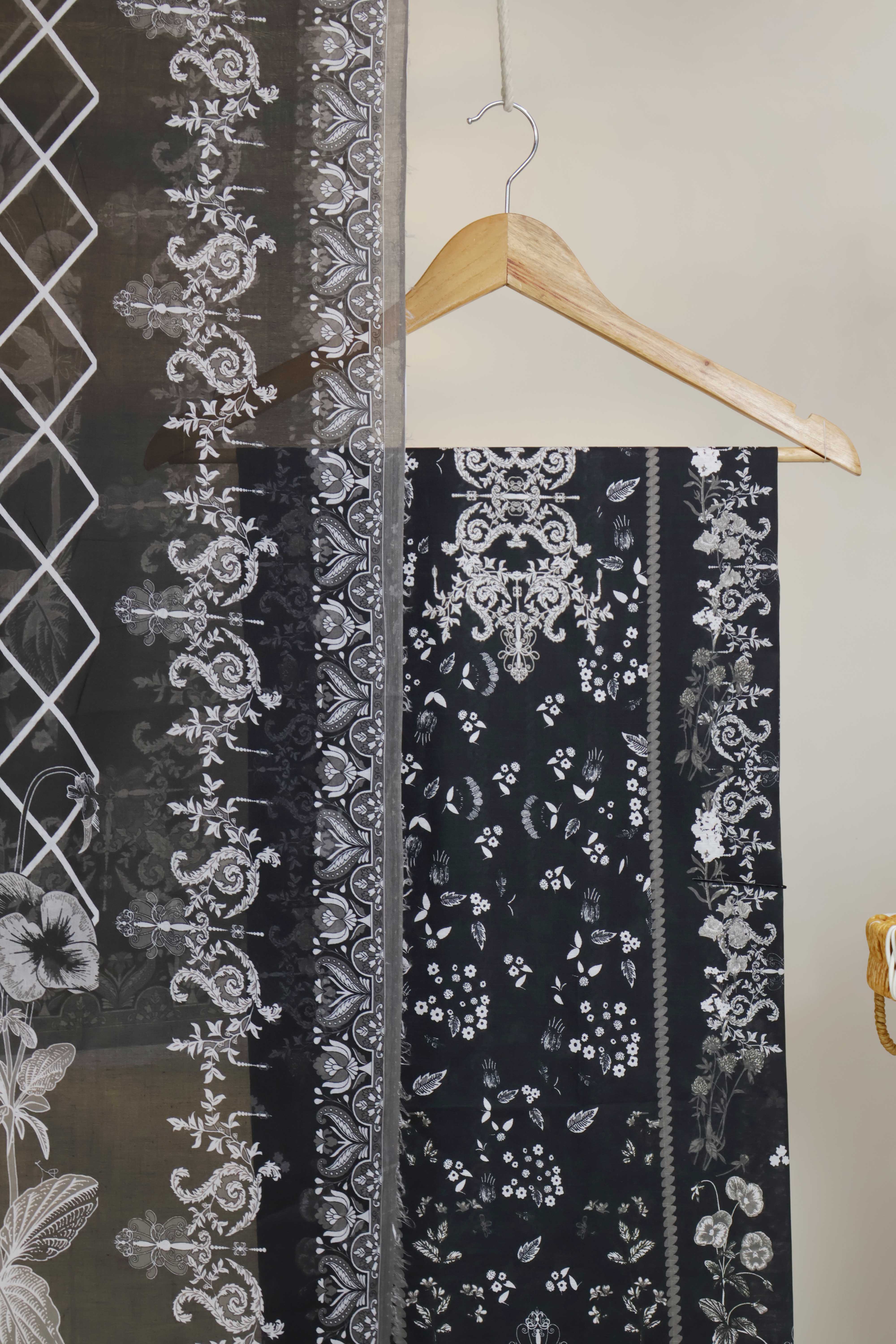 3pc-Lawn Printed Suit H25SLST116 - Image 2