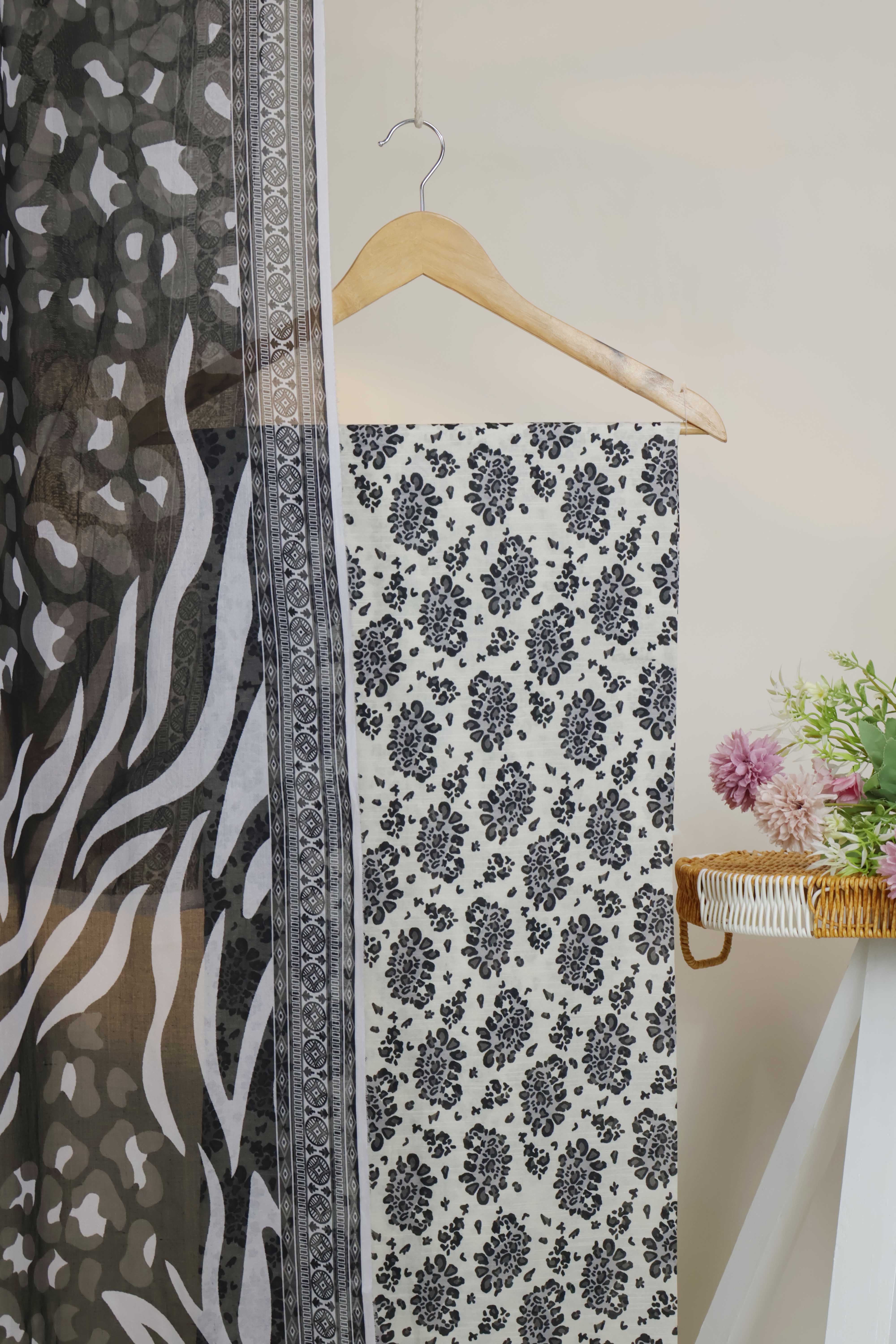 3pc-Lawn Printed Suit H25SLST117 - Image 3