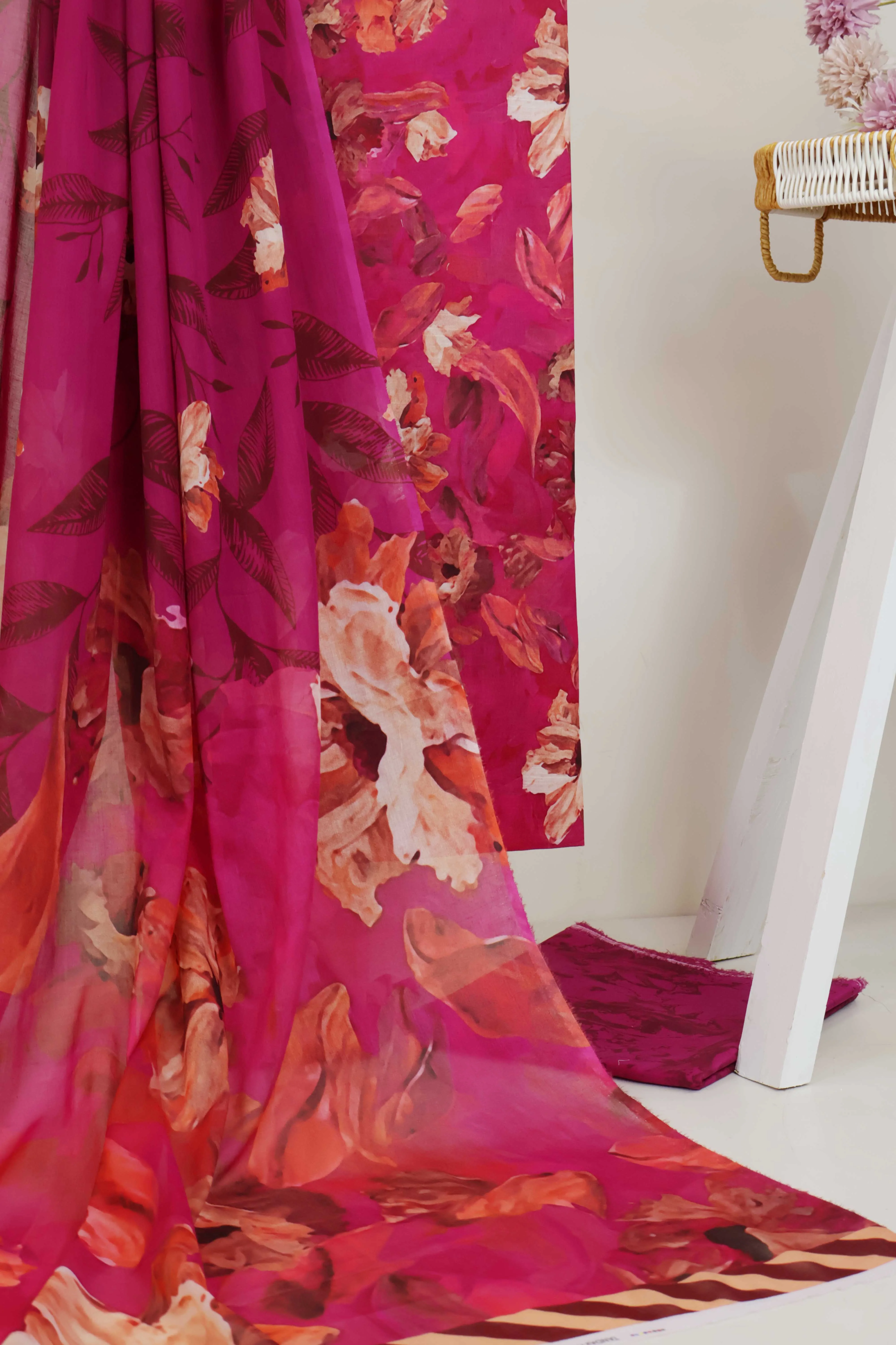 3pc-Lawn Printed Suit H25SLST119 - Image 4