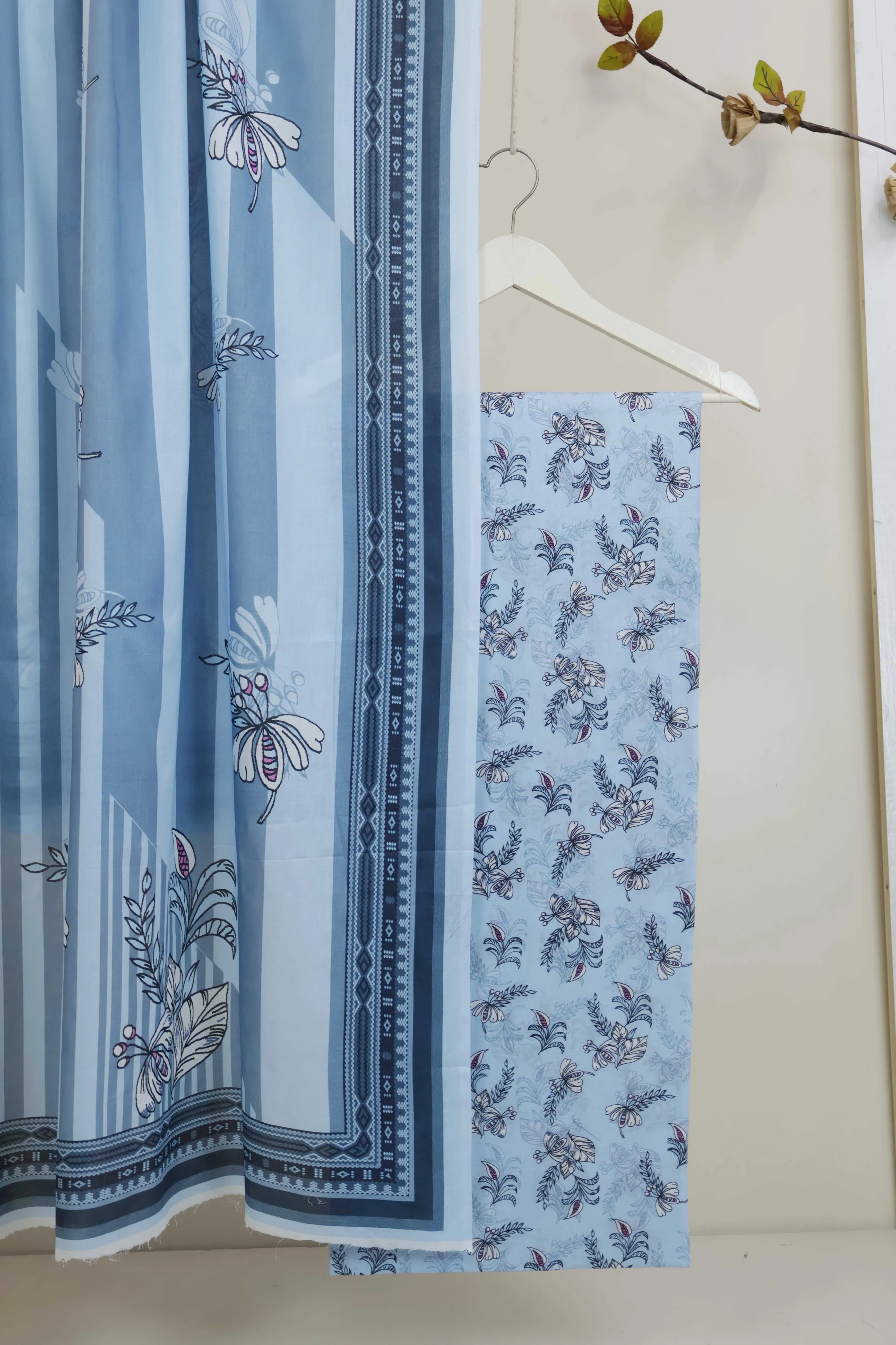 3pc-Lawn Printed Suit H25SLST99 - Image 2