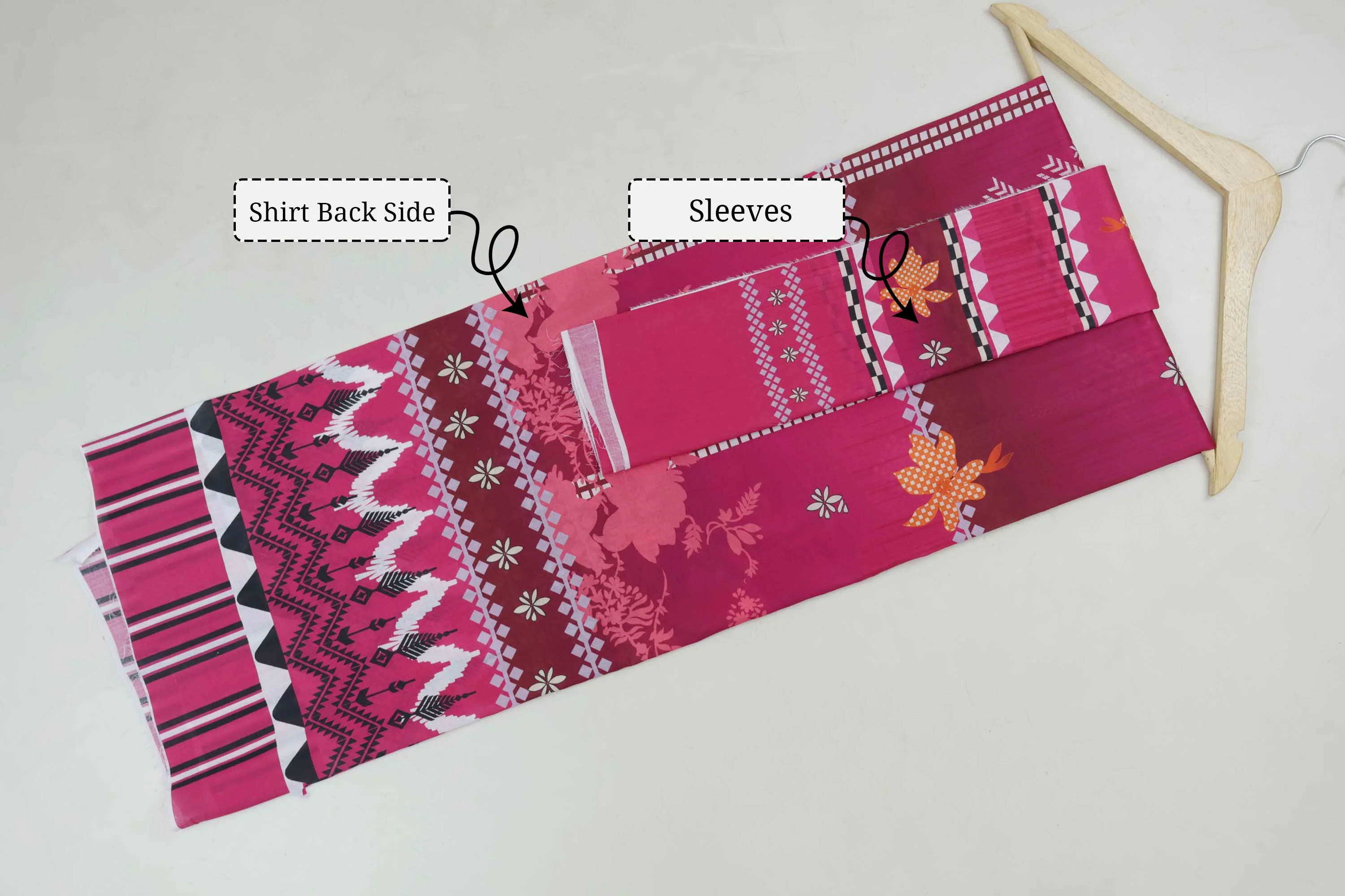 3pc-Lawn Printed Suit L3PP09 - Image 7