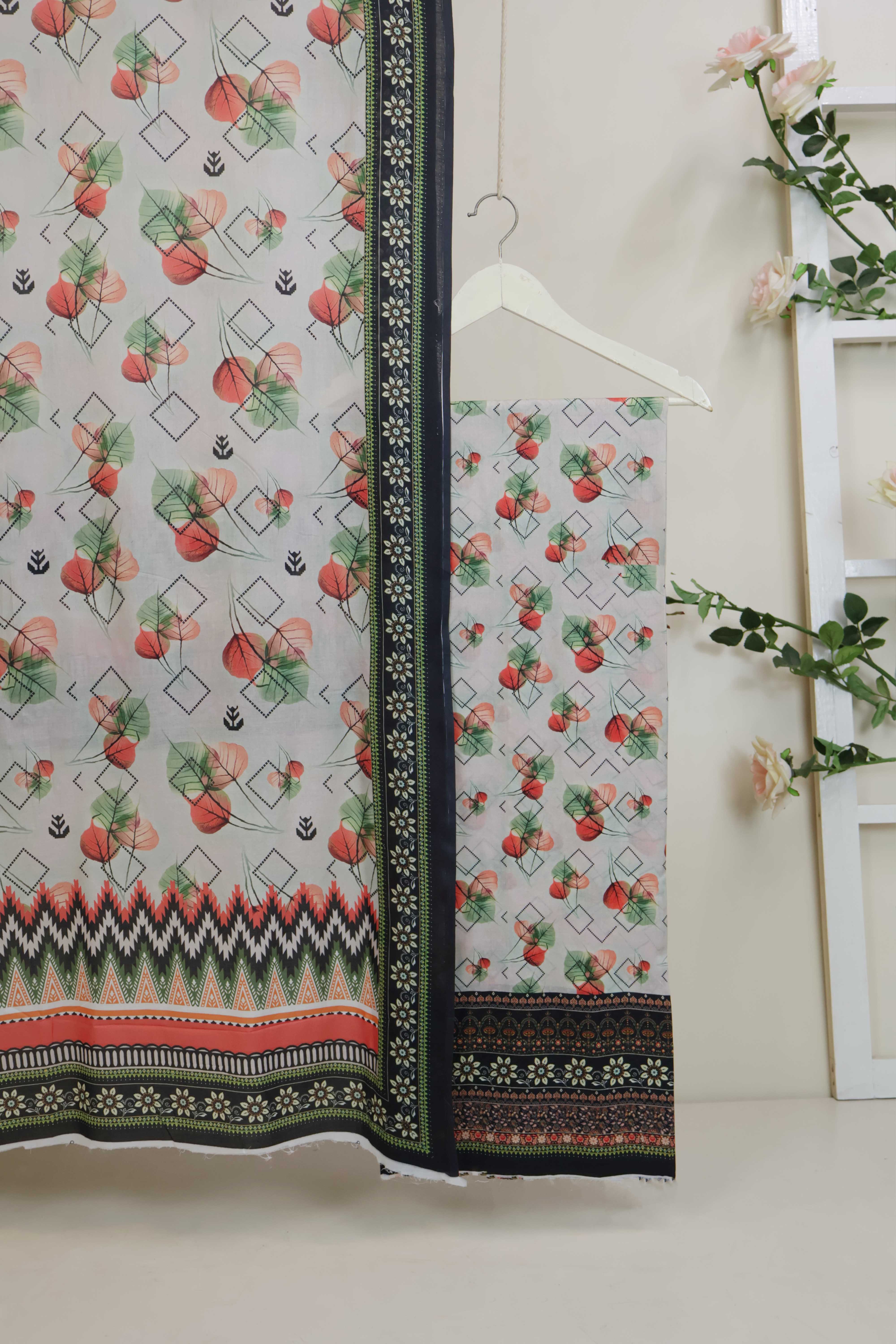 3pc-Lawn Printed Suit H25SLST98 - Image 2