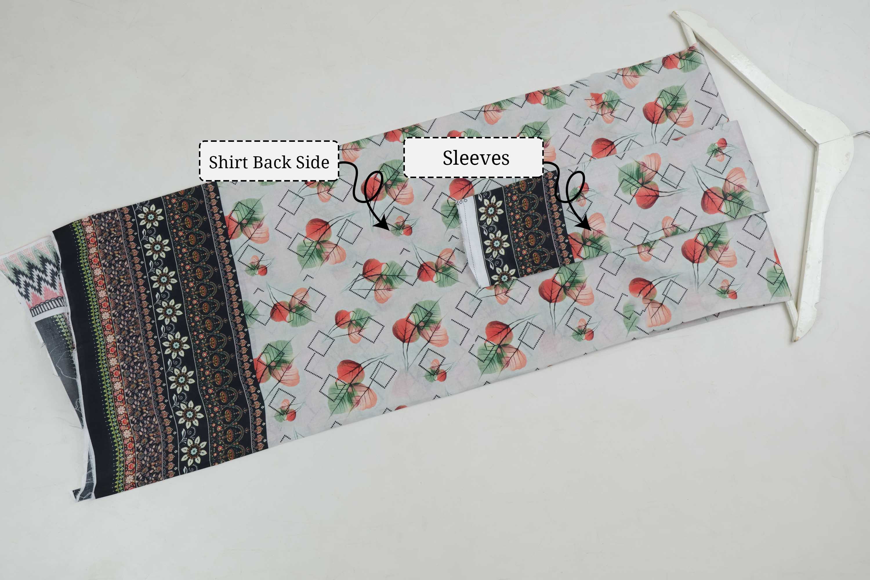 3pc-Lawn Printed Suit H25SLST98 - Image 6