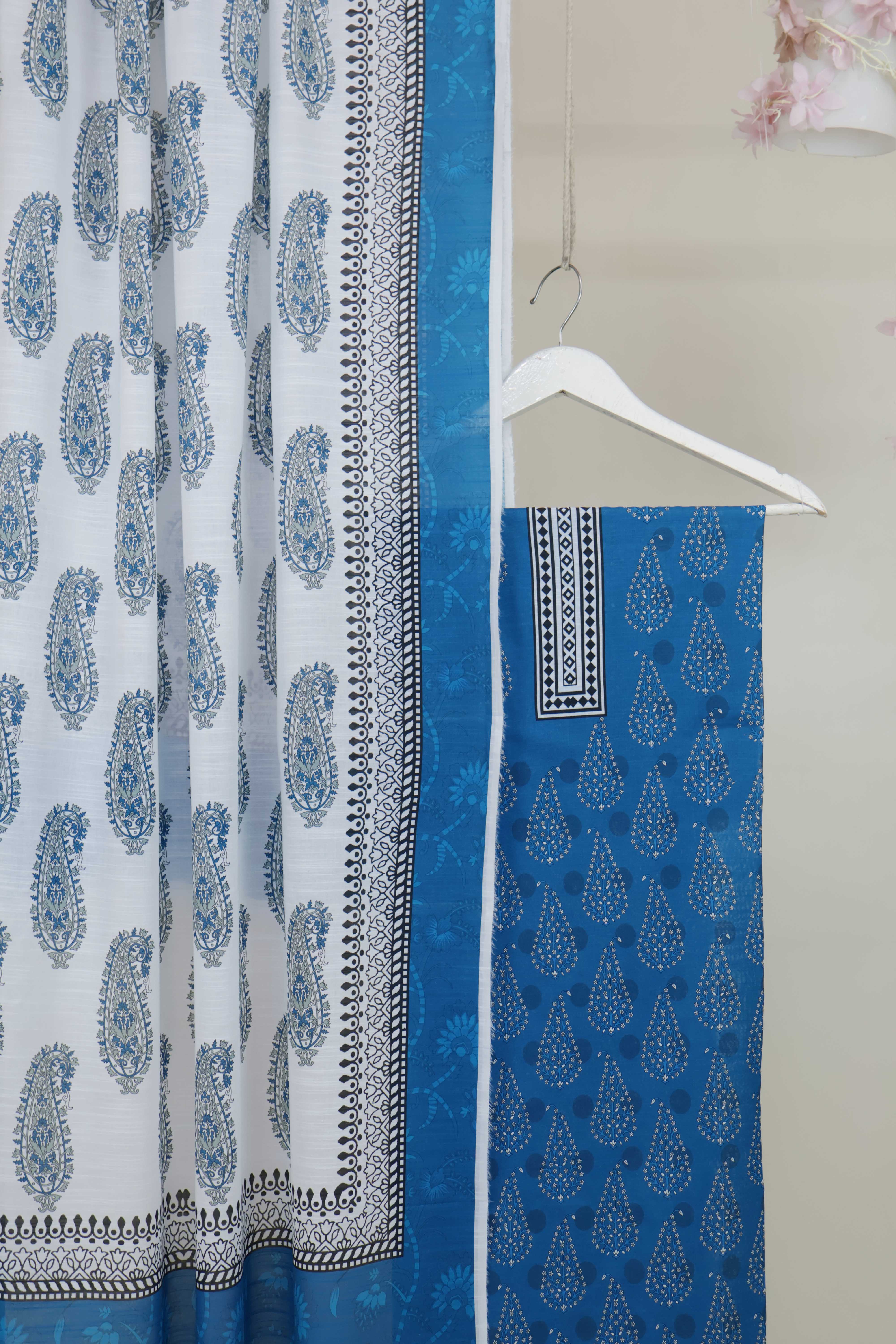 3pc-Lawn Printed Suit L3PP510 - Image 4