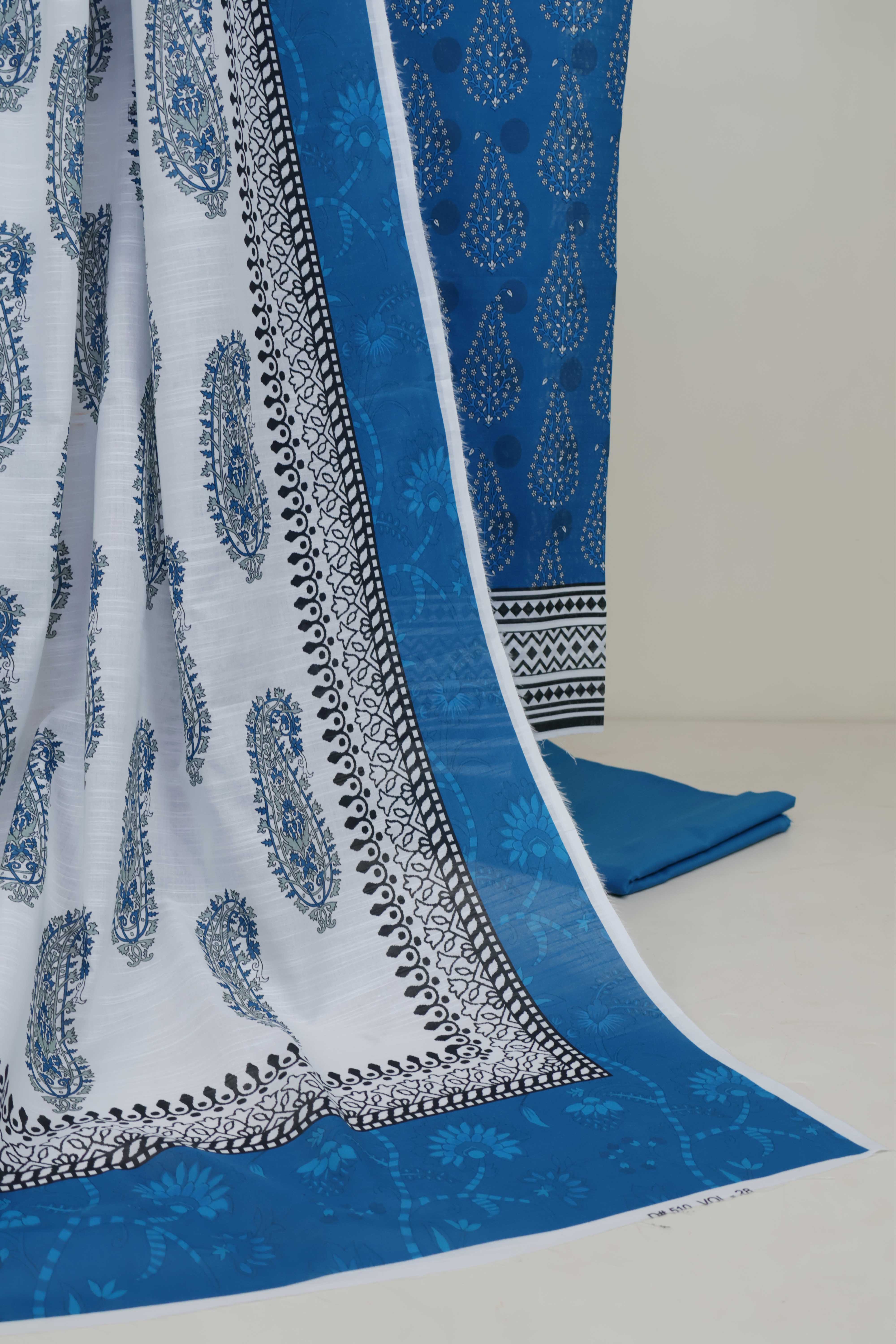 3pc-Lawn Printed Suit L3PP510 - Image 5