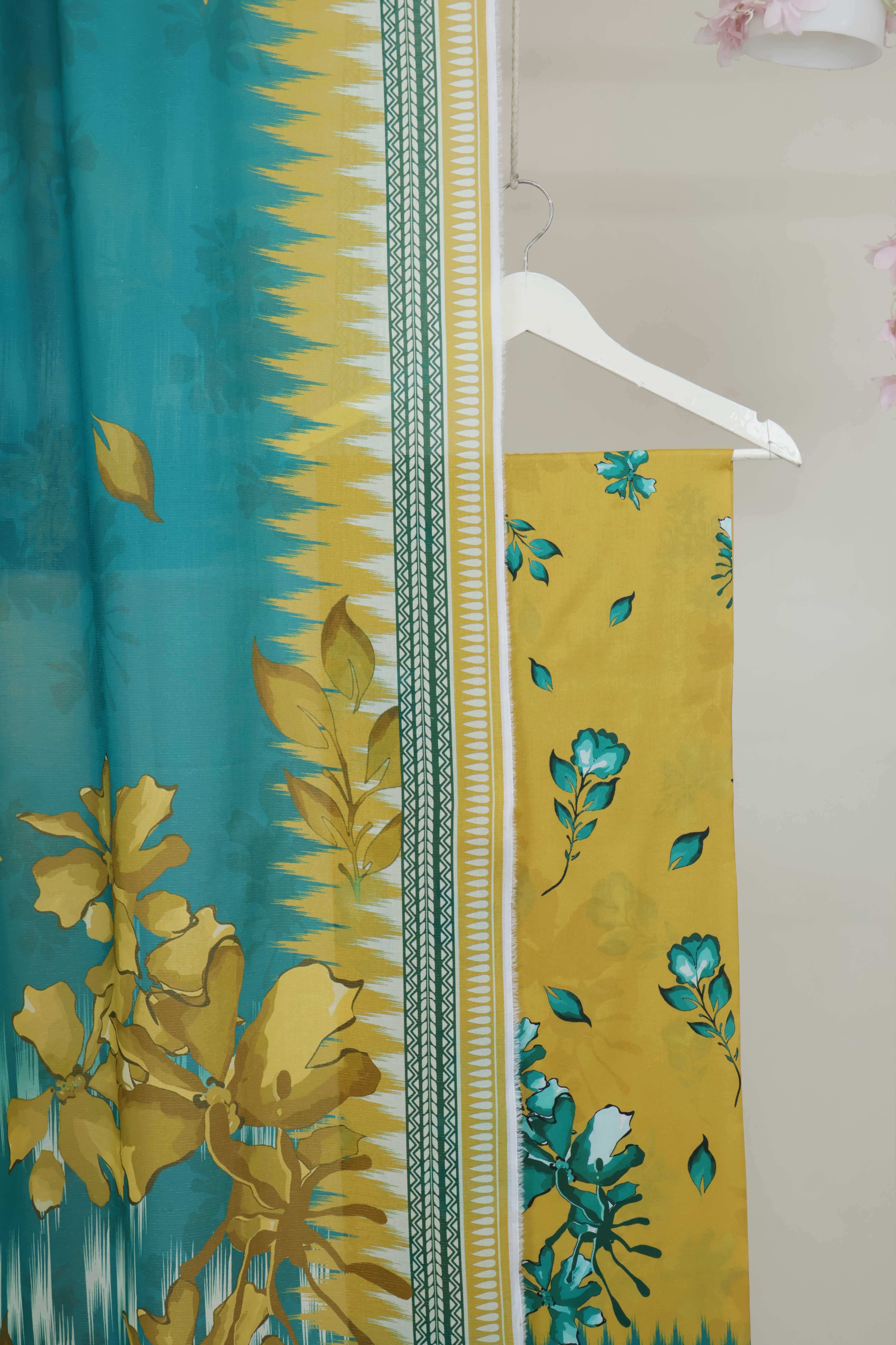 3pc-Lawn Printed Suit L3PP523 - Image 3