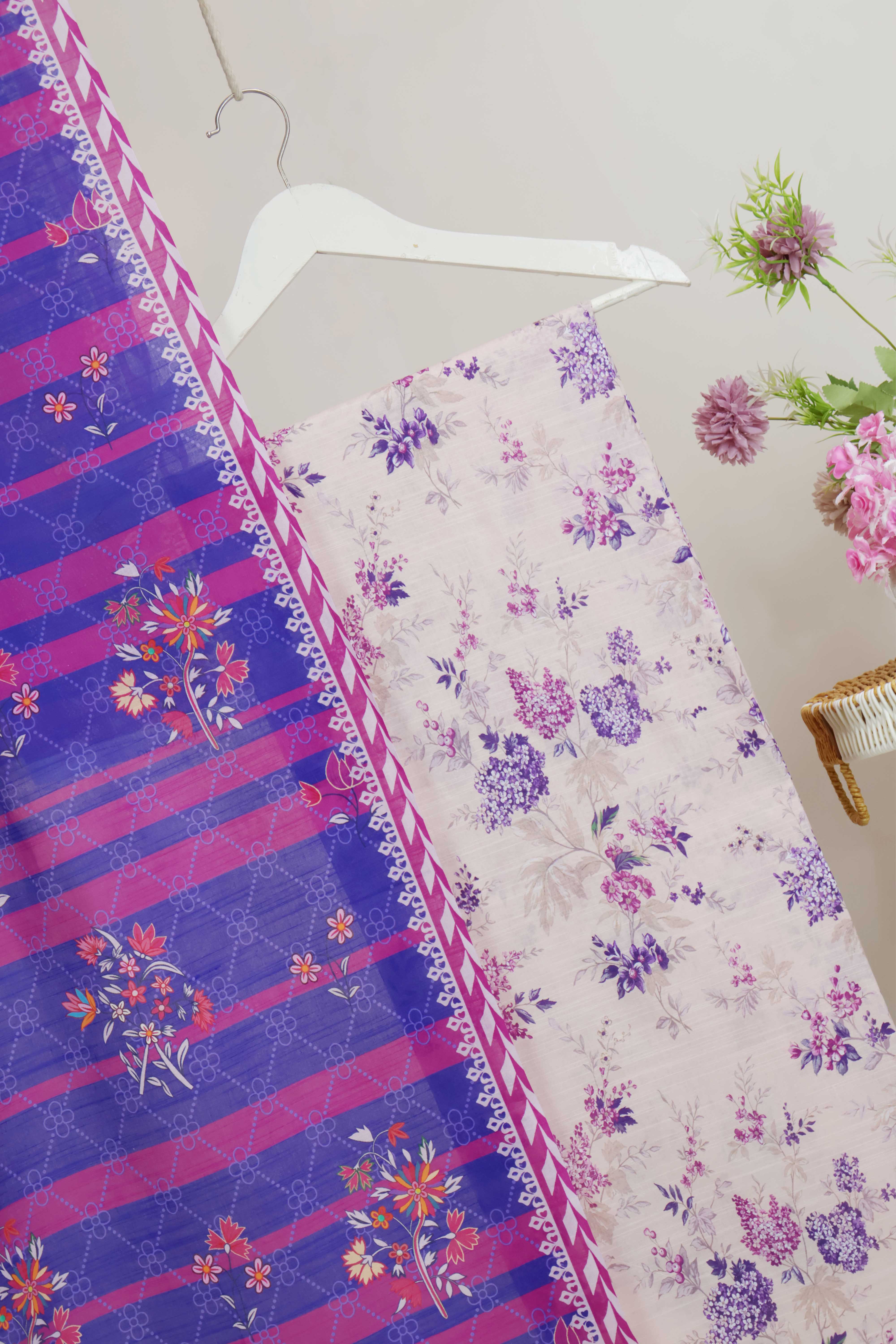 3pc-Lawn Printed Suit L3PP535 - Image 4
