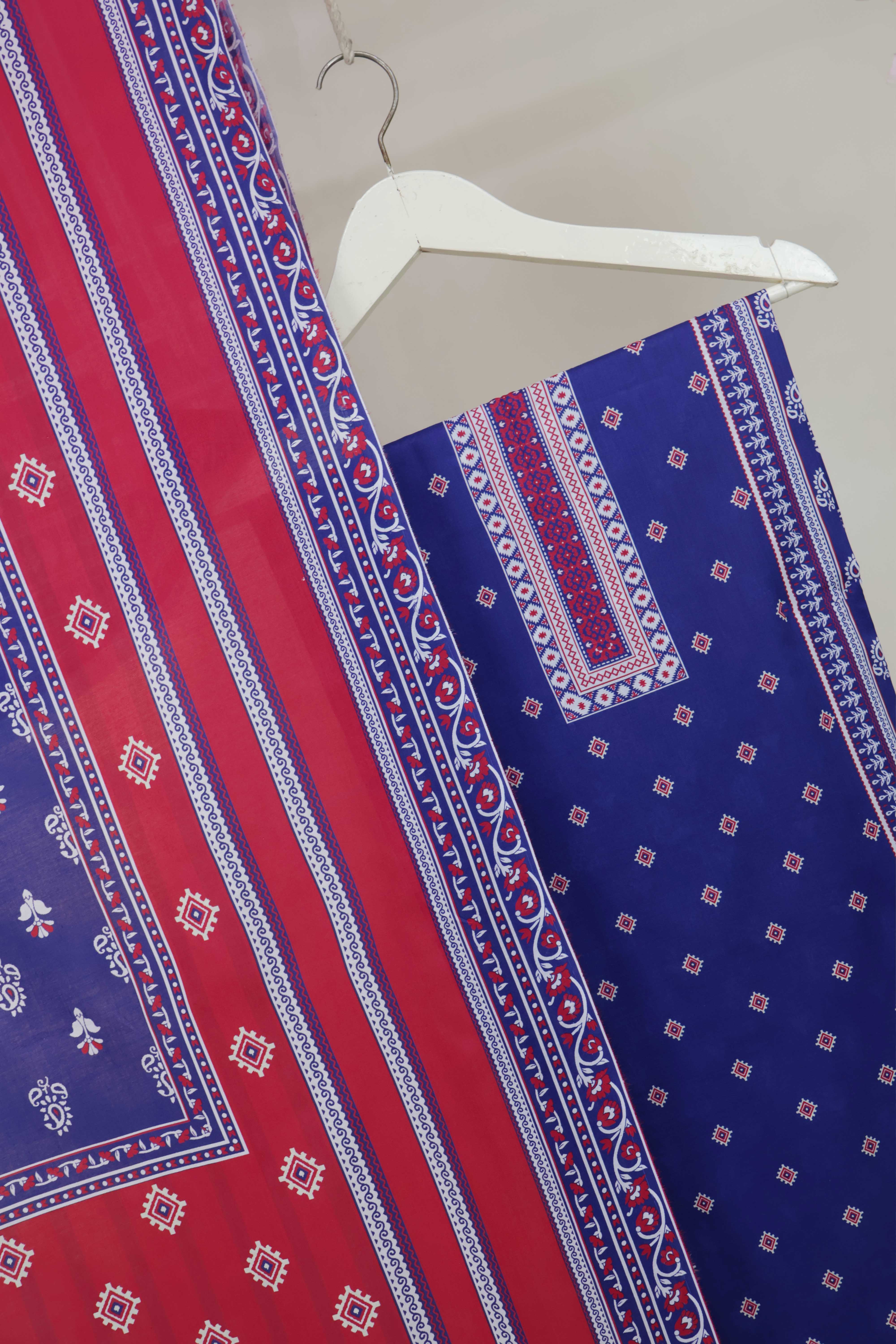 3pc-Lawn Printed Suit L3PP532 - Image 3