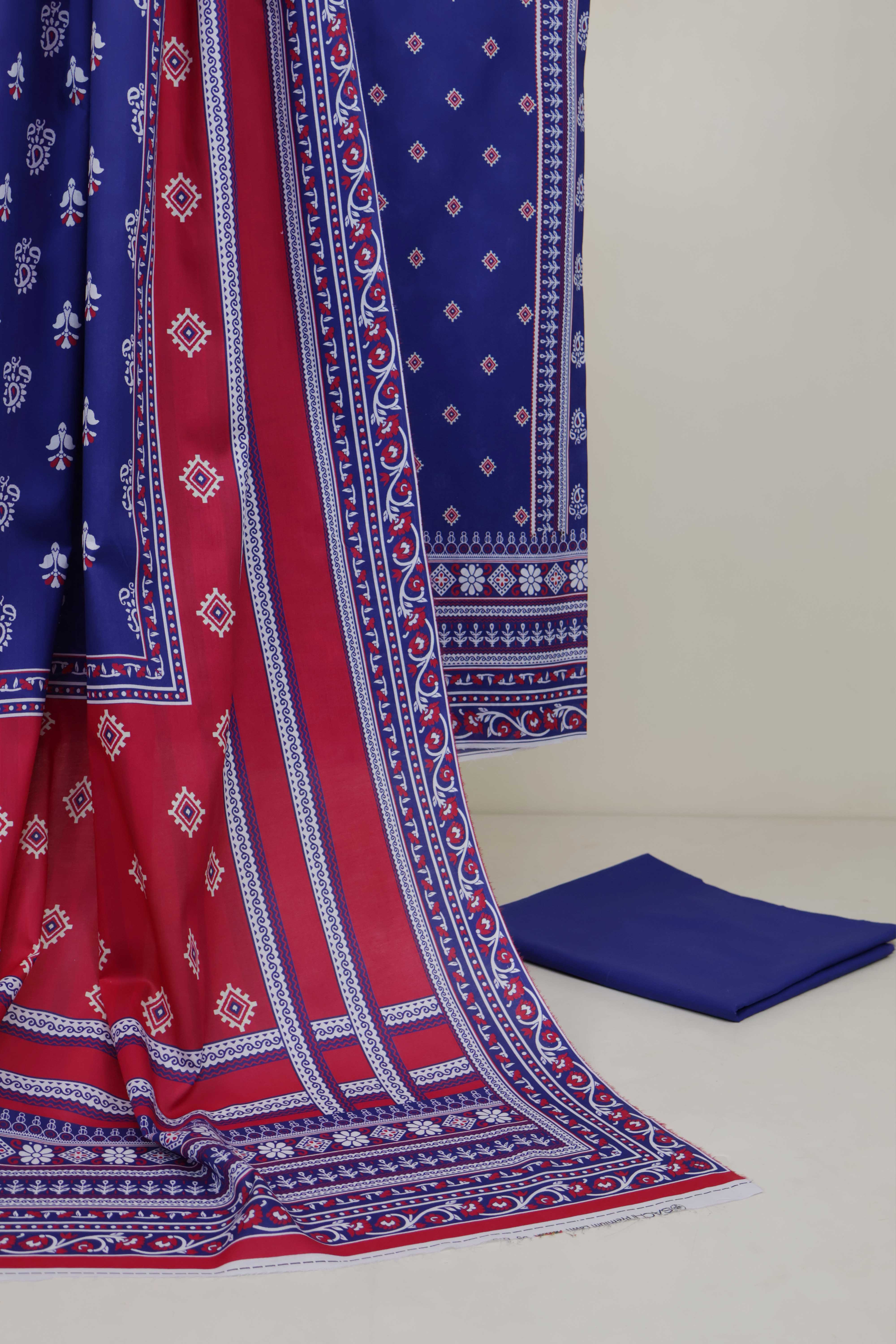 3pc-Lawn Printed Suit L3PP532 - Image 6
