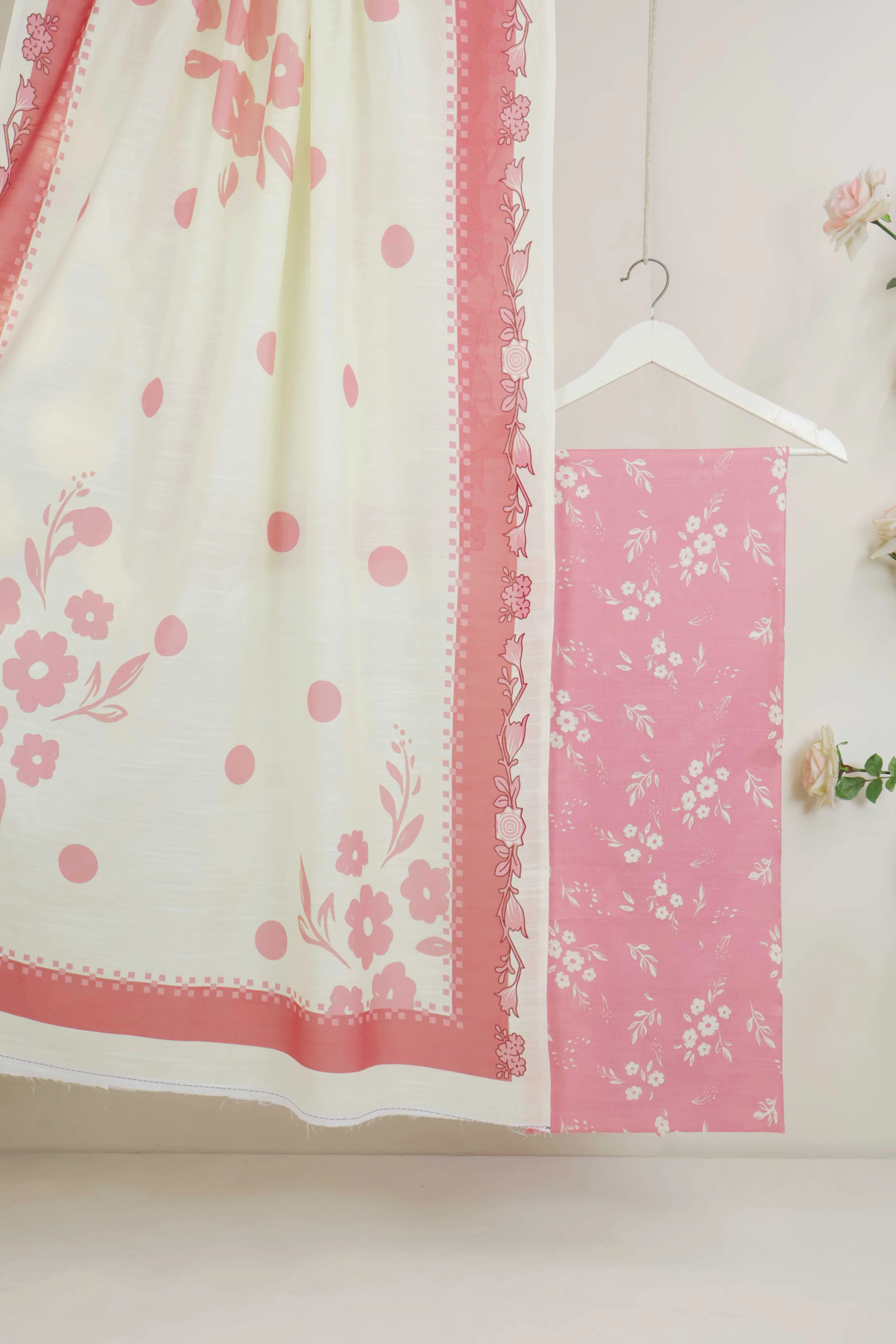 3pc-Lawn Printed Suit L3PP533 - Image 2