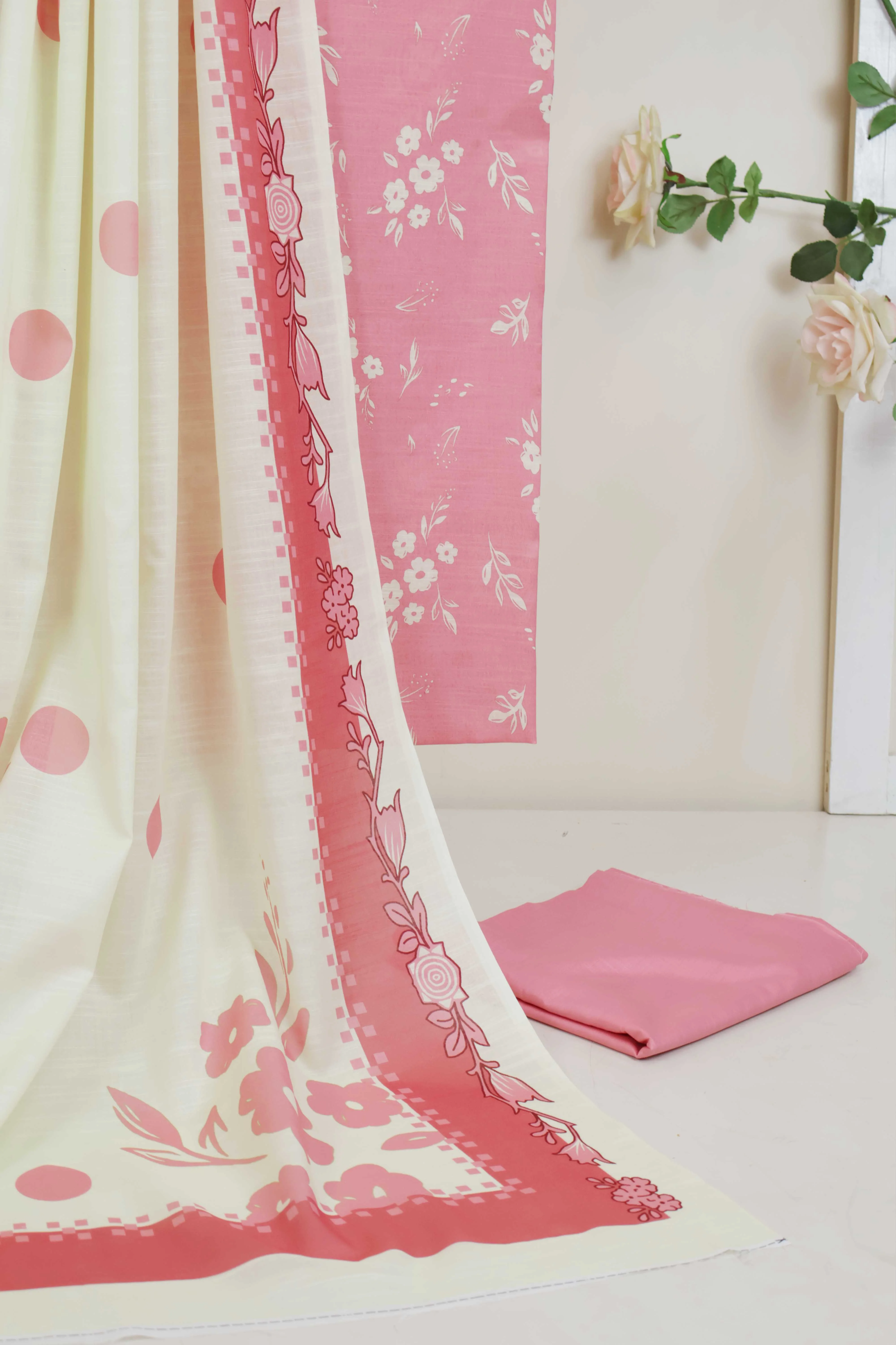 3pc-Lawn Printed Suit L3PP533 - Image 6