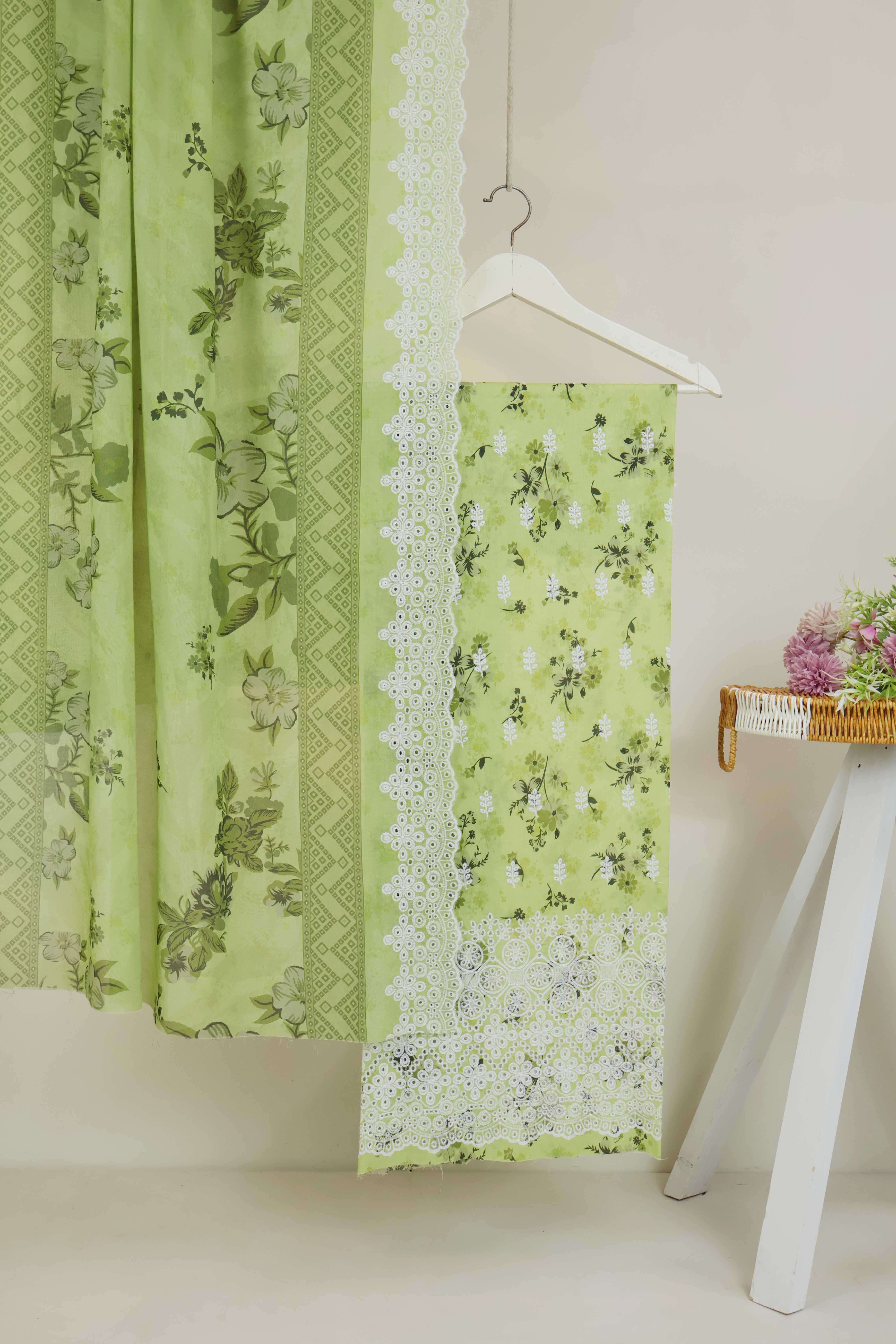 3Piece-Lawn Embroidered Suit v45wr10 - Image 6