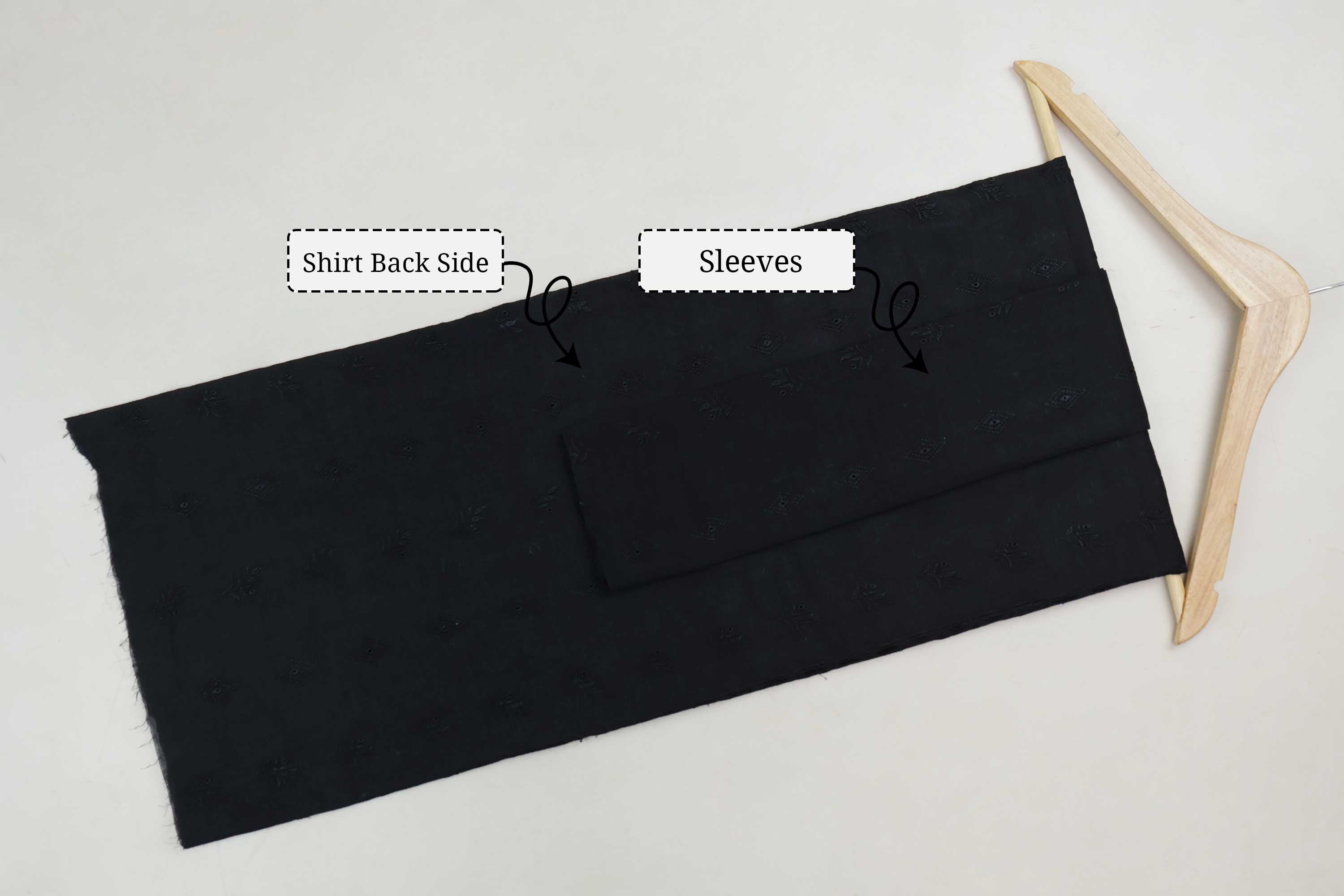 3Piece-Lawn Embroidered Suit MV2WR02 - Image 7