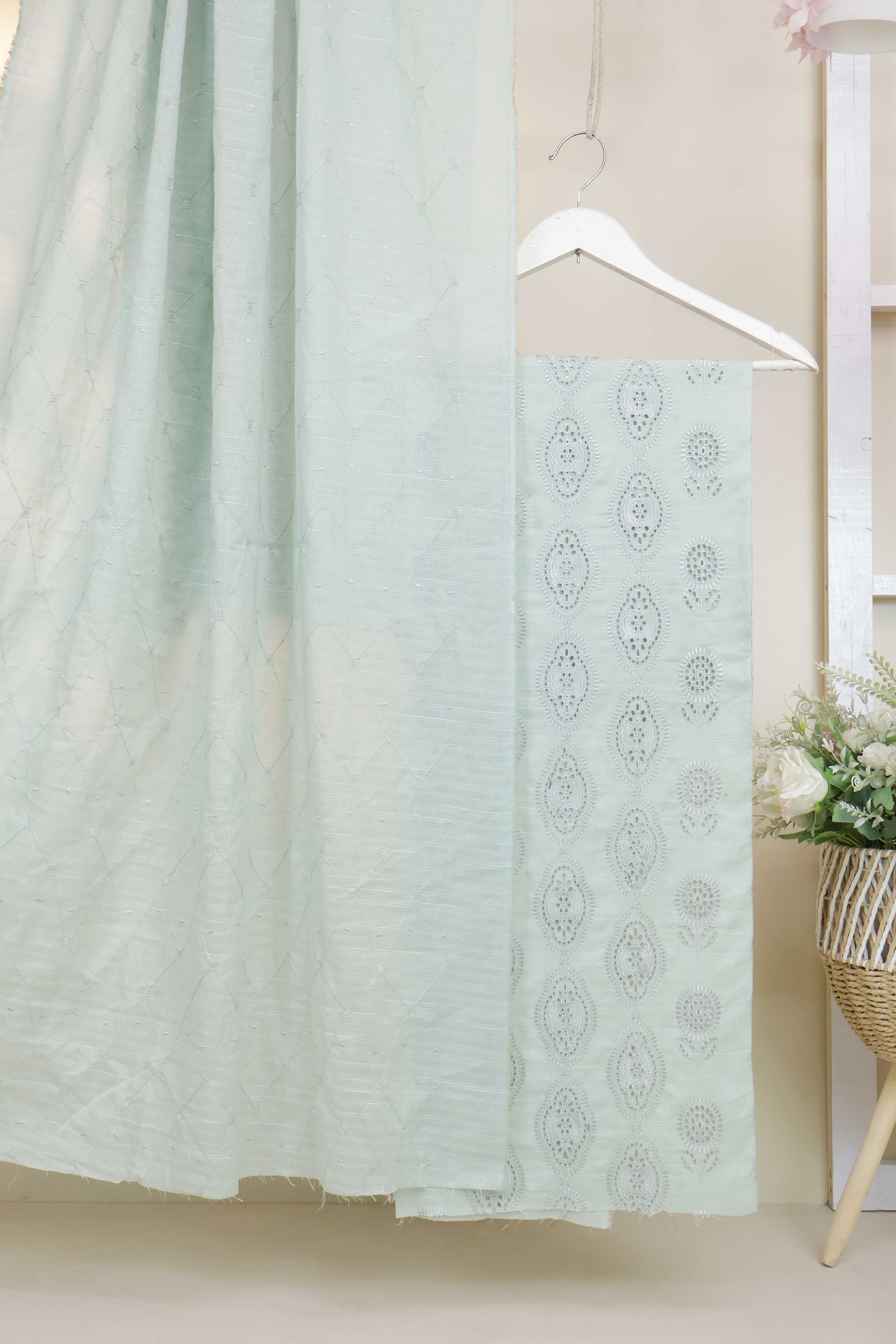 3Piece-Lawn Embroidered Suit MV2WR07 - Image 3