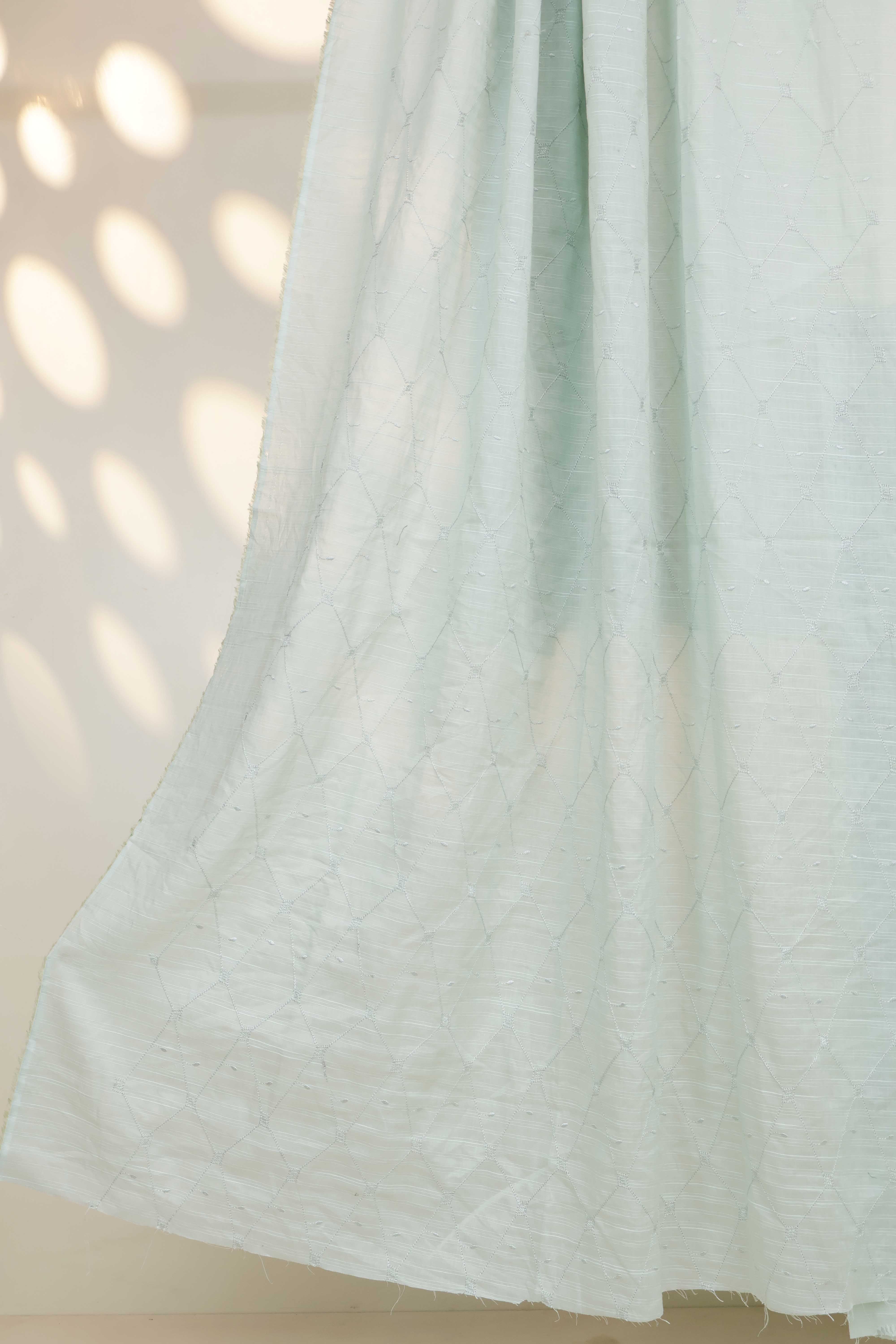 3Piece-Lawn Embroidered Suit MV2WR07 - Image 4