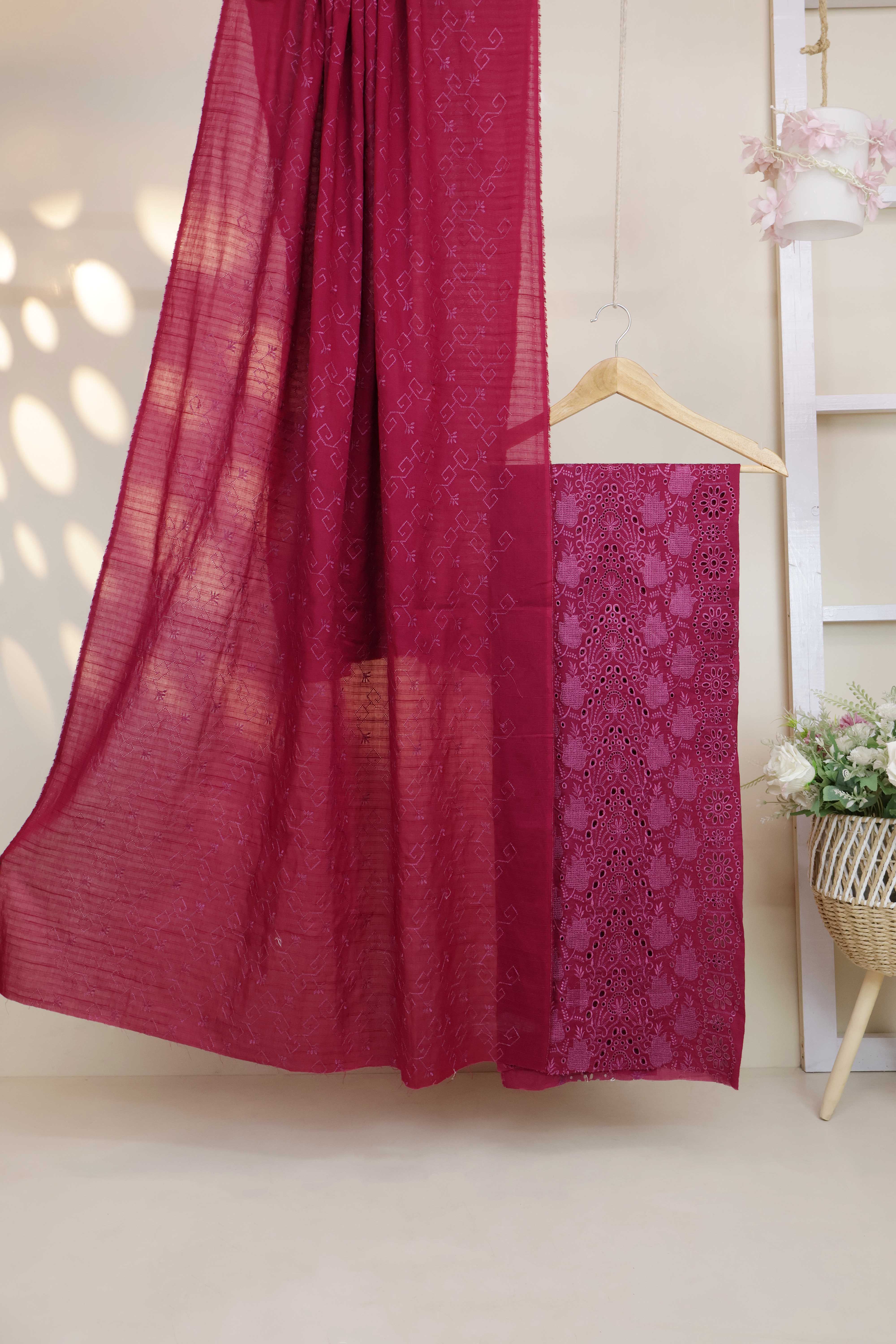 3Piece-Lawn Embroidered Suit MV2WR01 - Image 3