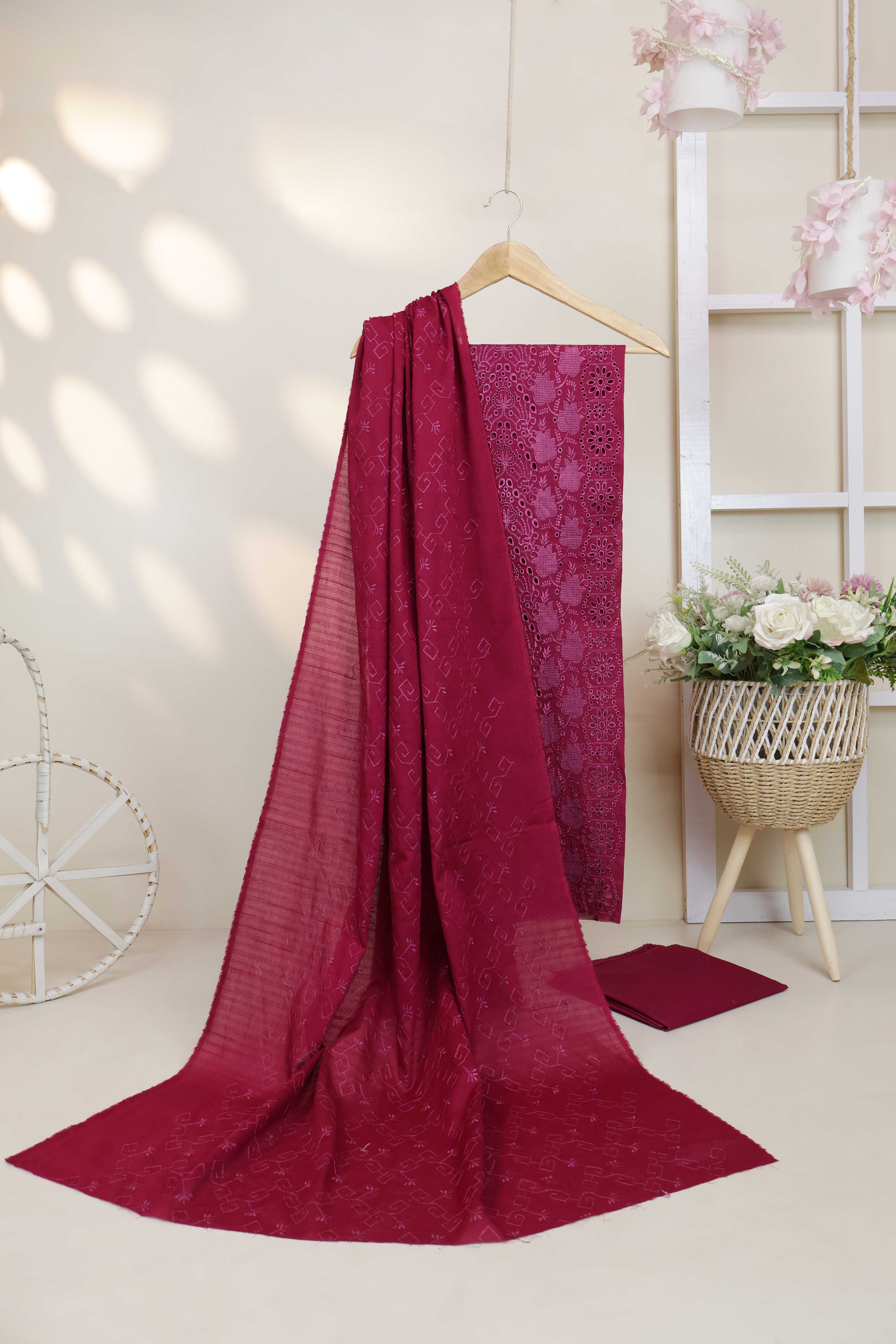 3Piece-Lawn Embroidered Suit MV2WR01 - Image 6