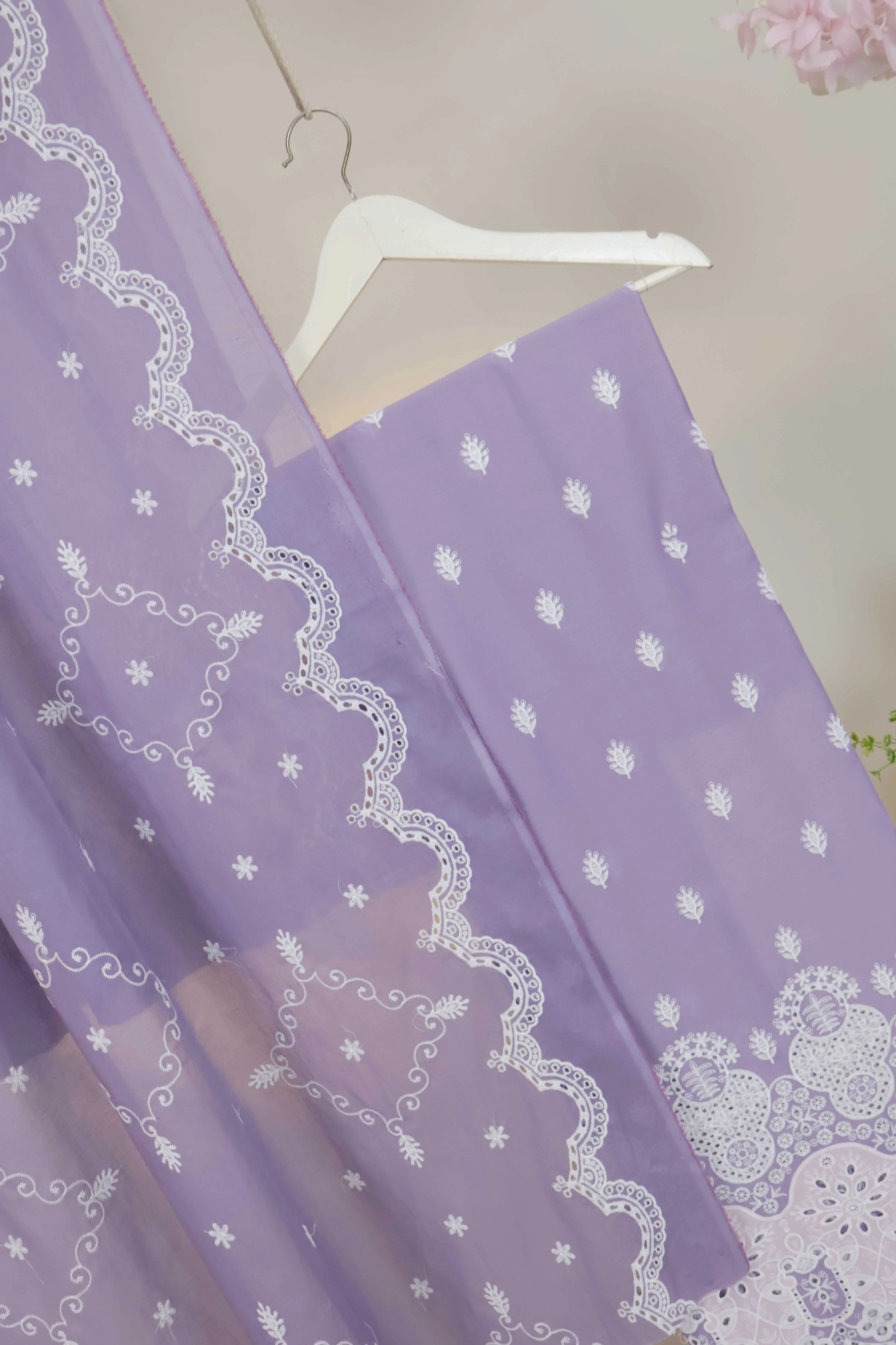 3Piece-Lawn Embroidered Suit V46WR02 - Image 2
