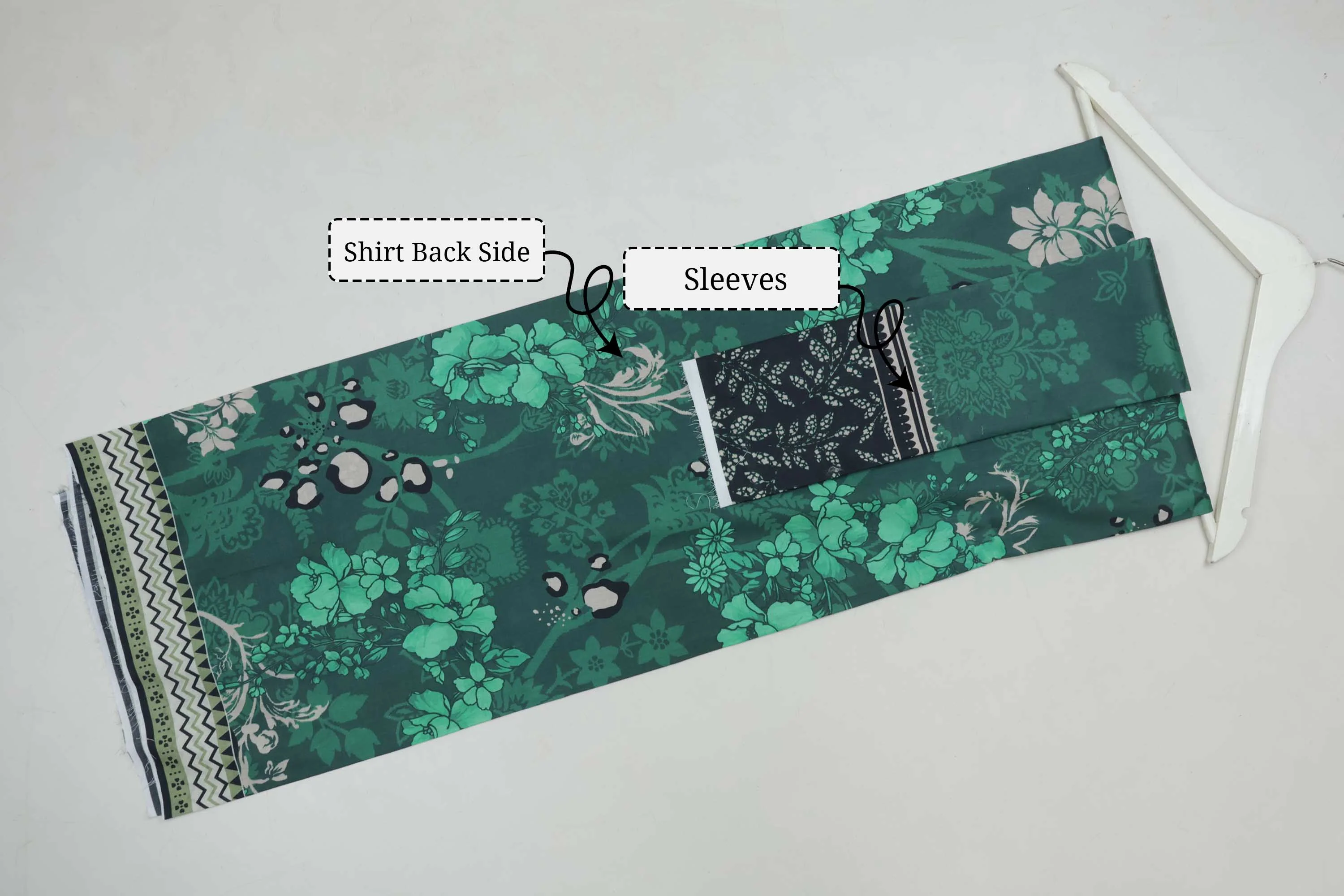3Piece - Printed Lawn Suit H25SLST93 - Image 7