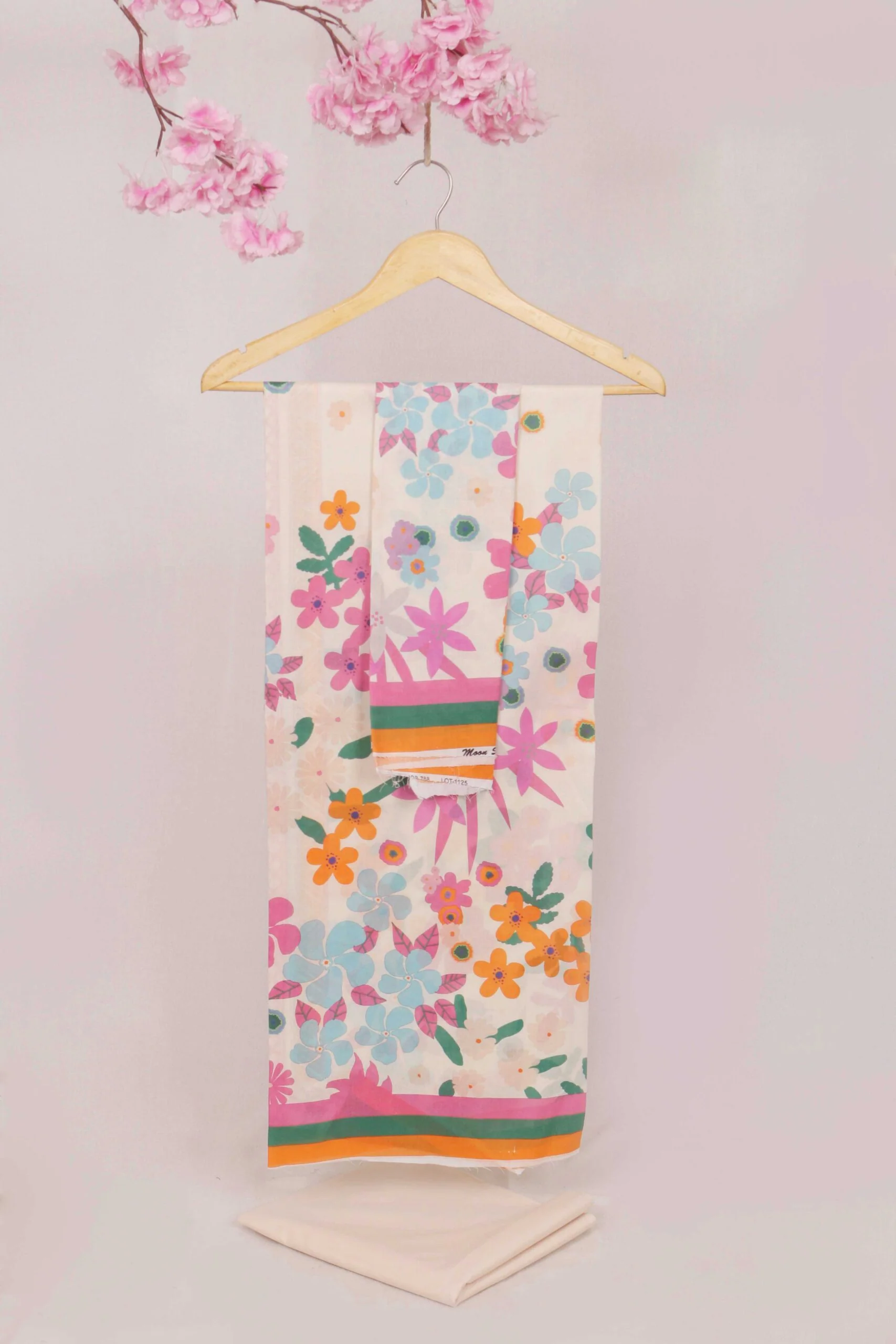 3Piece - Printed Lawn Suit Moon Soon MS525 - Image 3