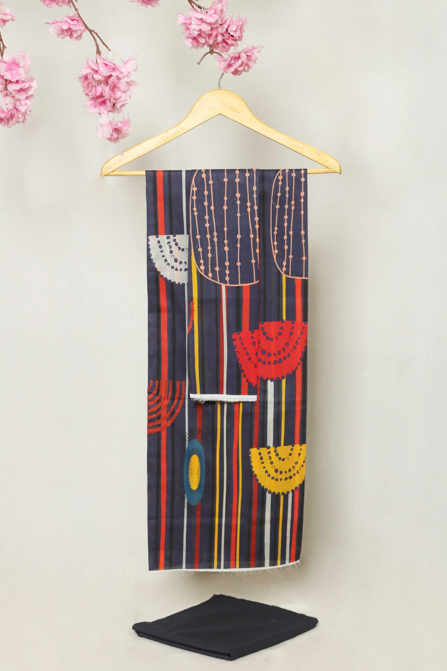 3Piece - Printed Lawn Suit POP ART  GJPA2402A24 - Image 3