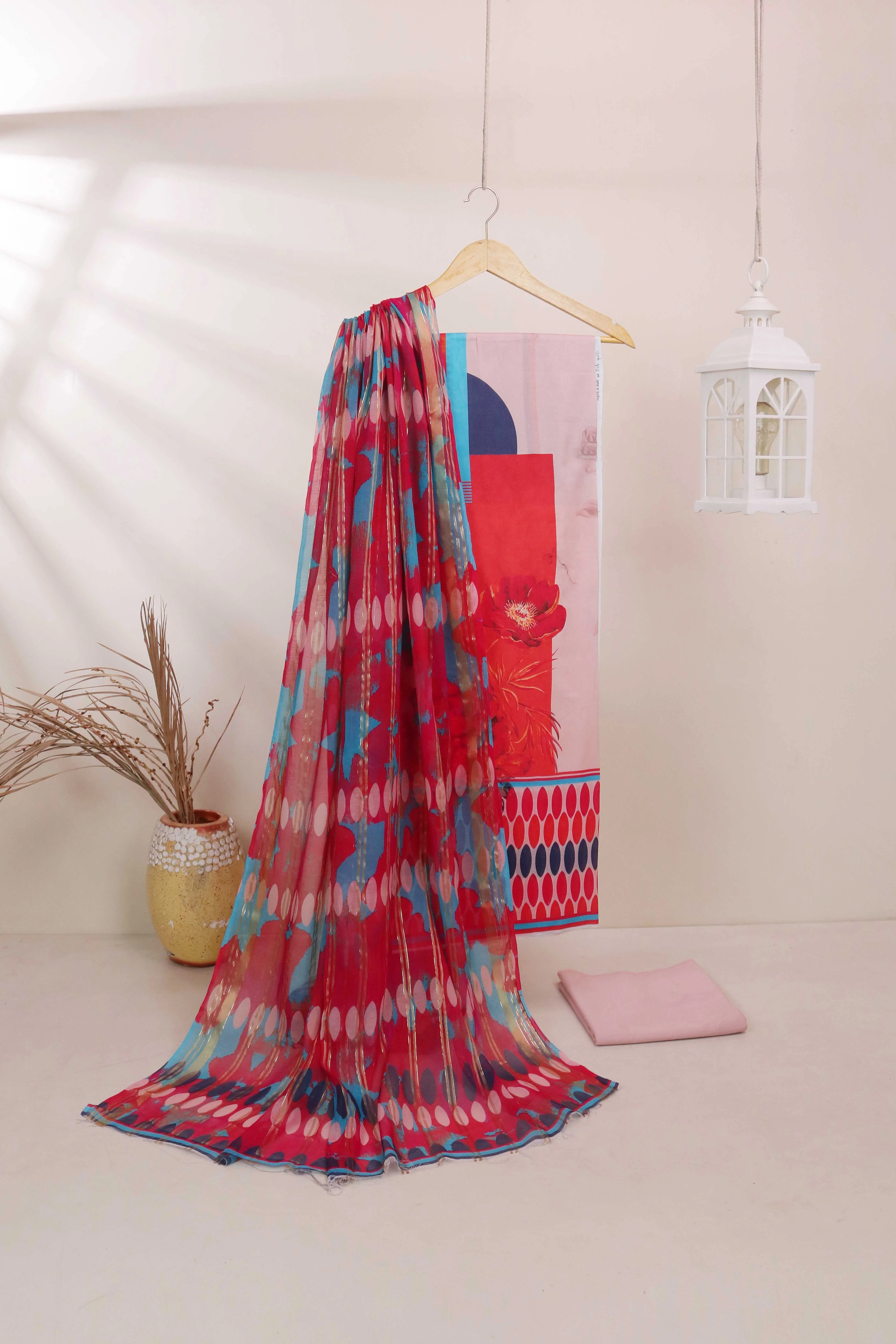 3Piece - Printed Lawn Suit POP ART  GJPA2402A31