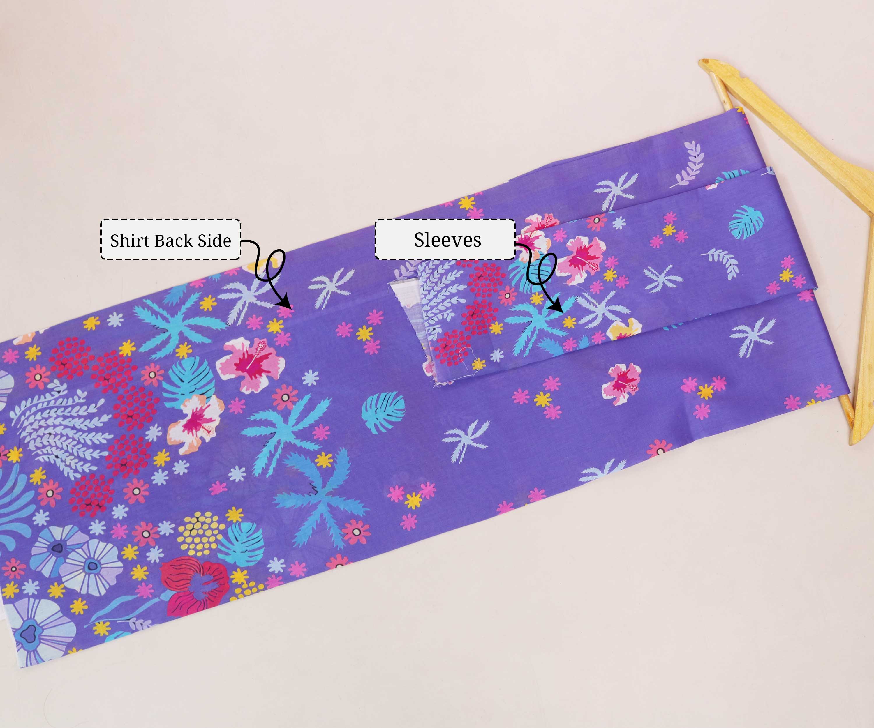 3Piece - Printed Lawn Suit POP ART  GJPA2402A35 - Image 4