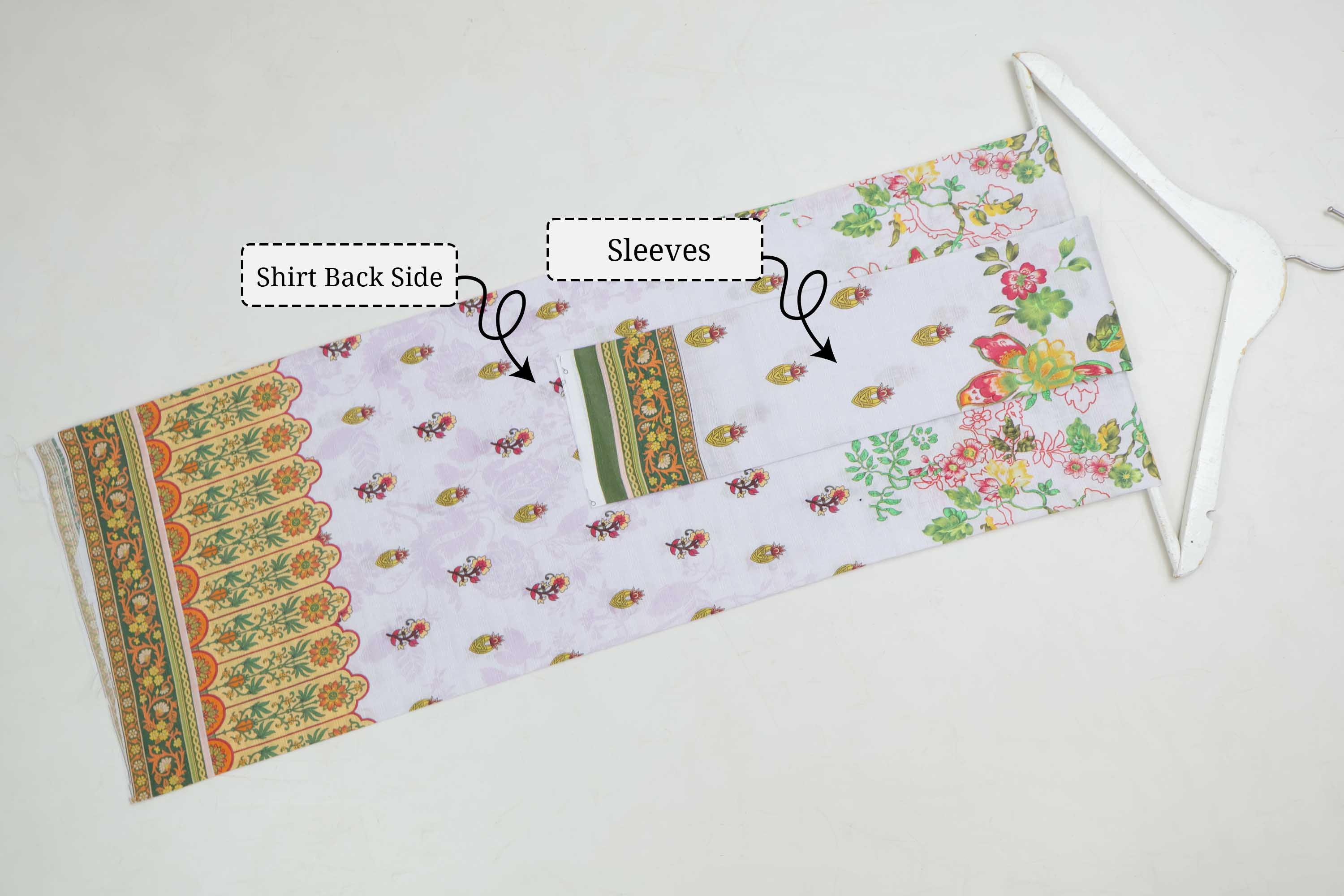 3Piece - Superior Printed Lawn Suit Carnation CR24 - Image 6