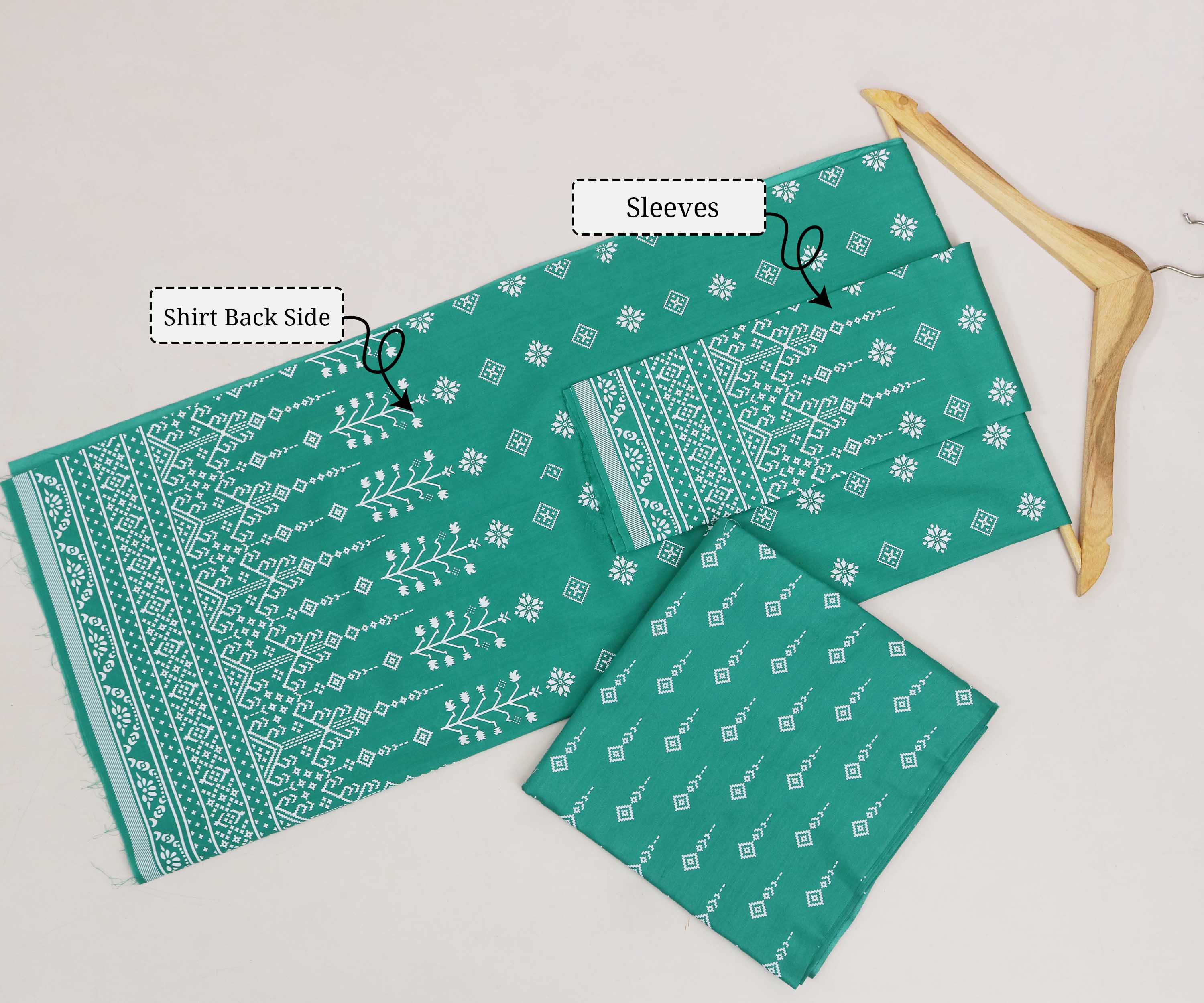 Classic Lawn Printed Suit H25SLMJ021 - Image 5