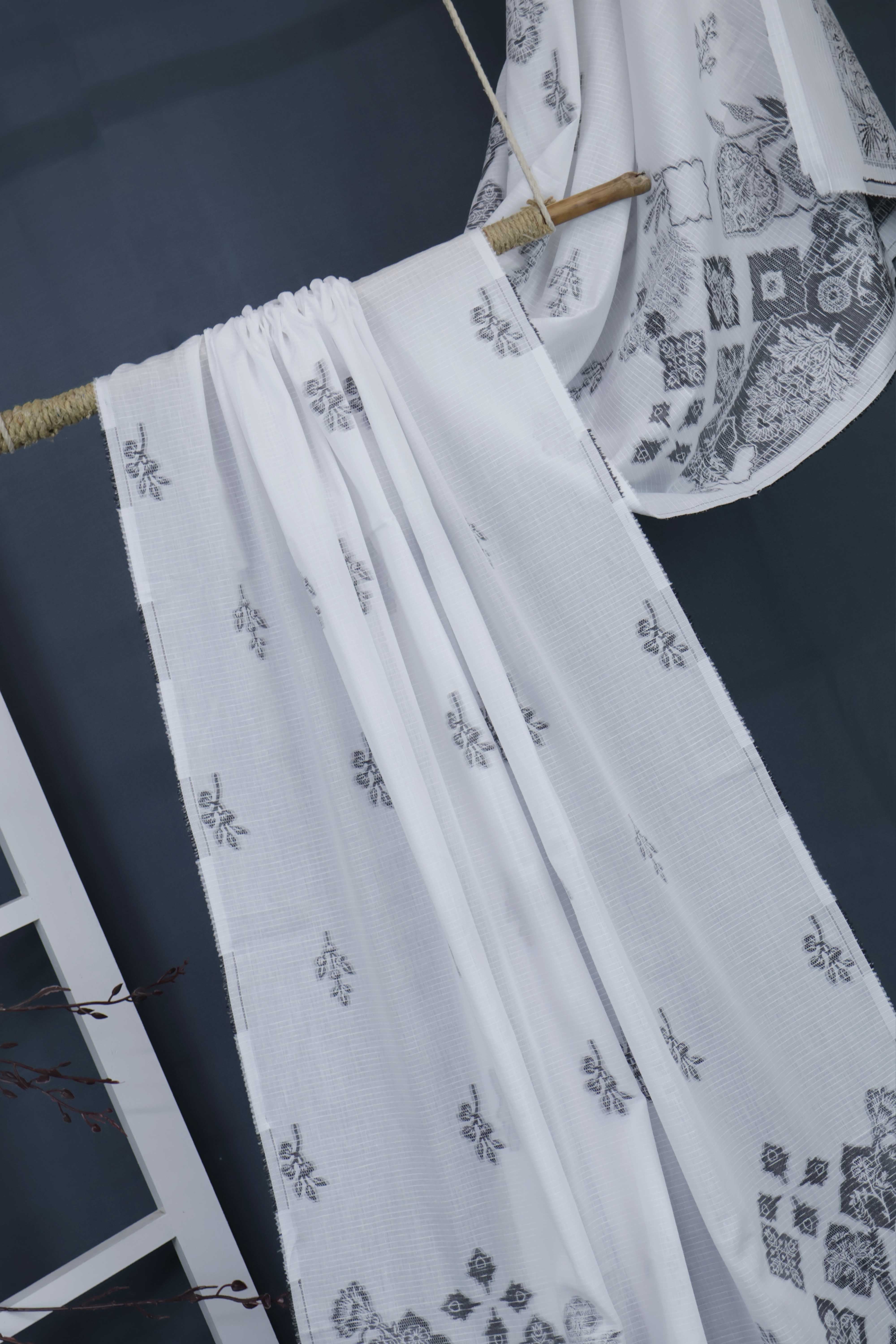 Dyeable Lawn Shawl 2875F - Image 3