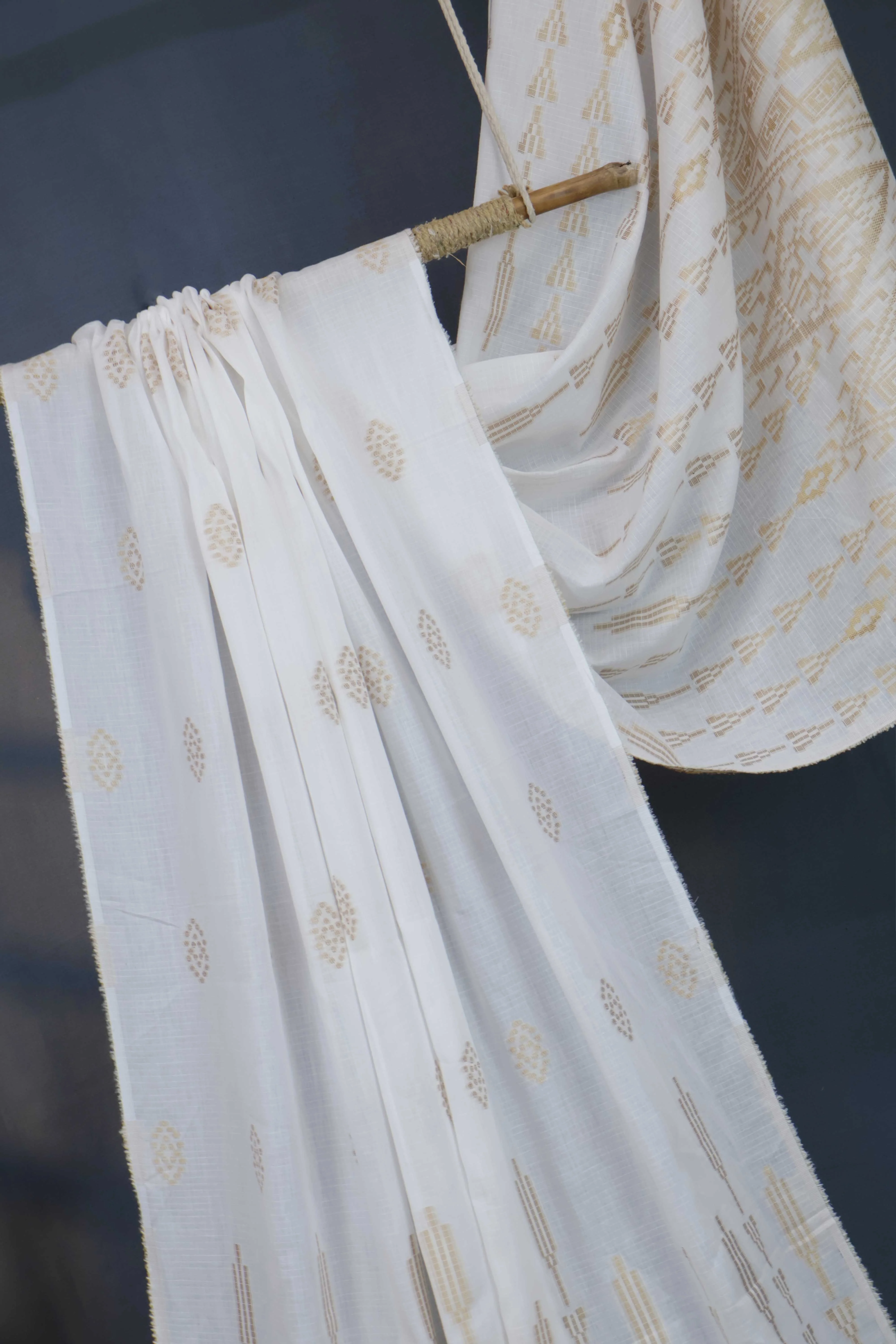 Dyeable Lawn Shawl 2875G - Image 3
