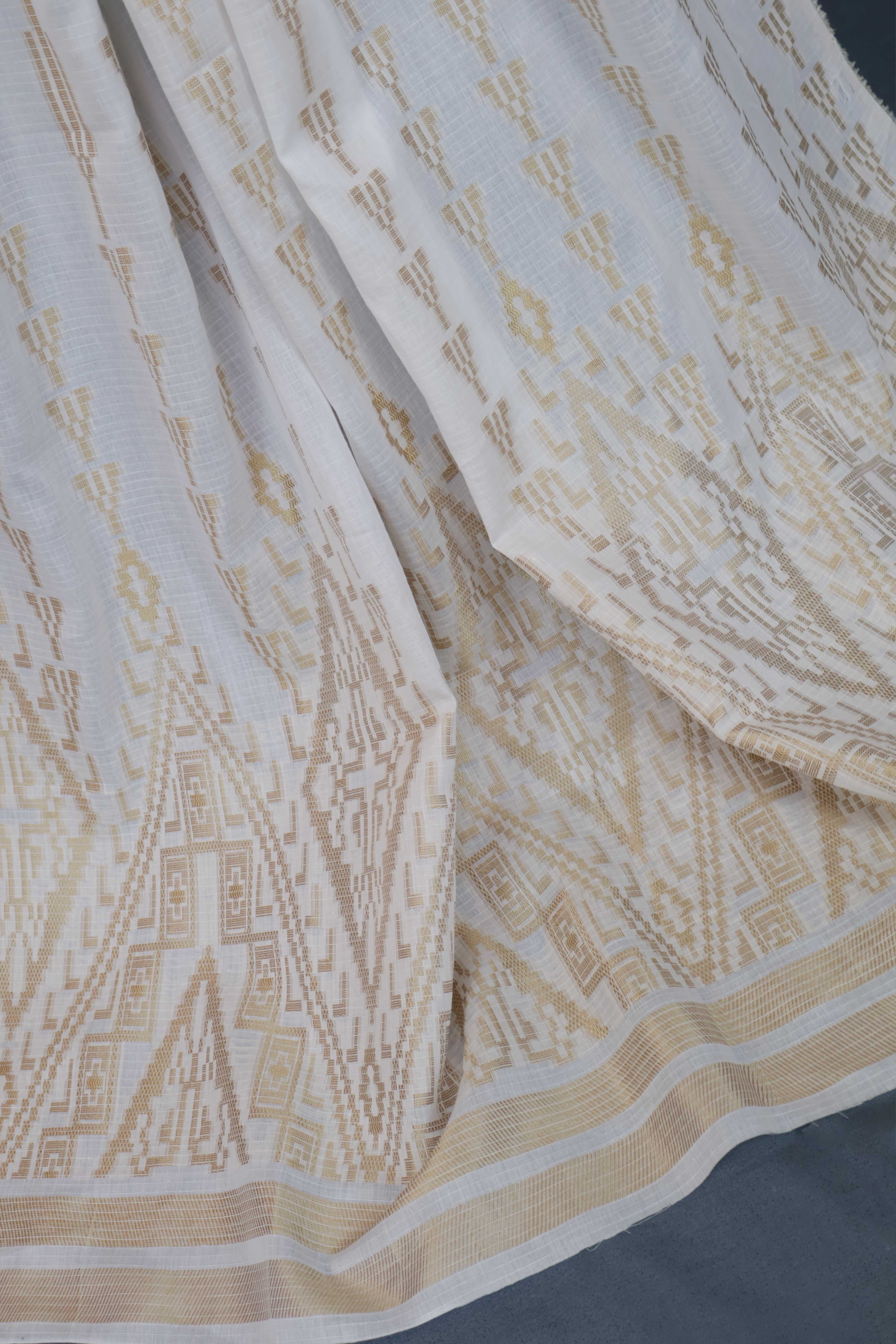 Dyeable Lawn Shawl 2875G - Image 5