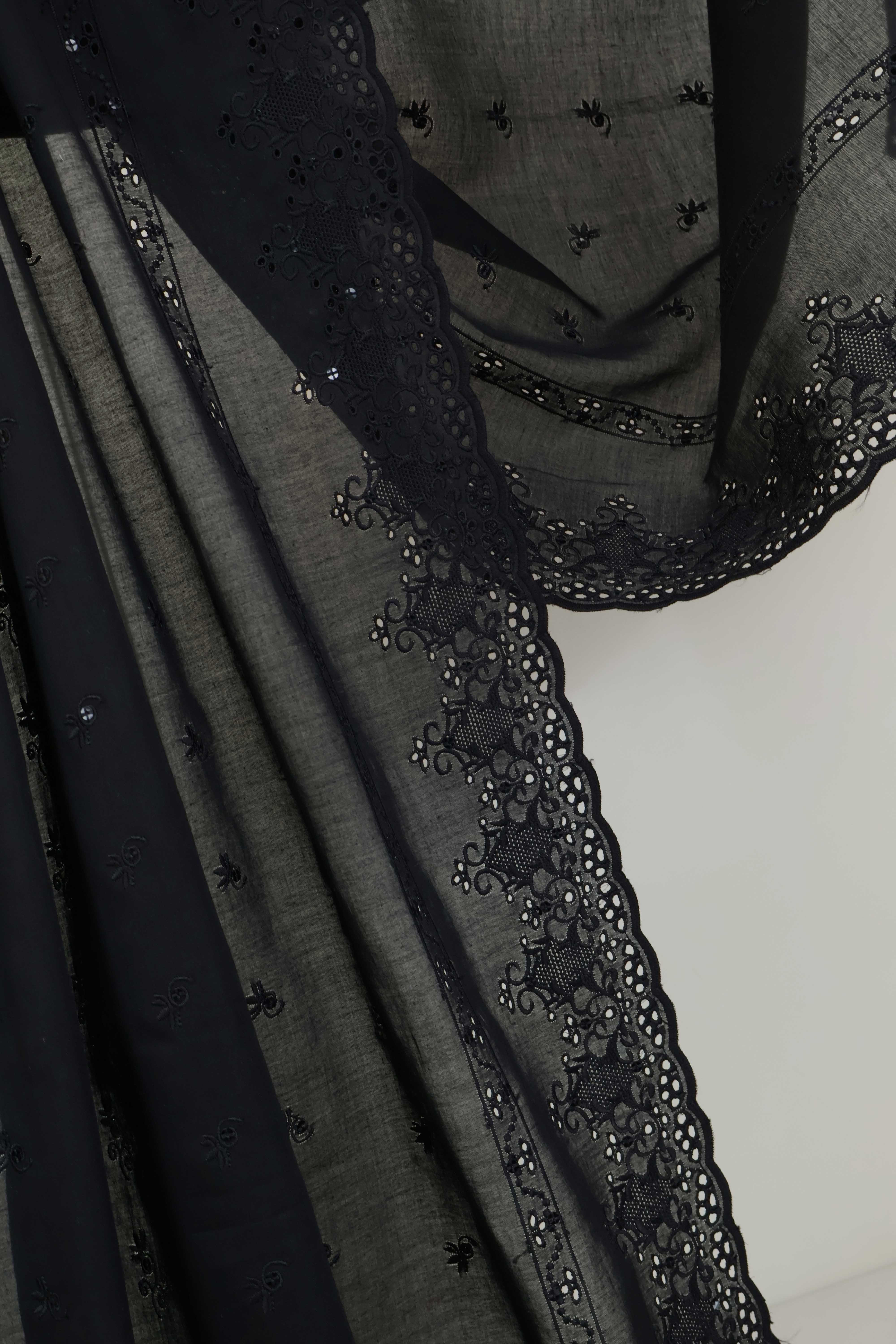 Embroidered Lawn Full Size Shawl 3179A - Image 4