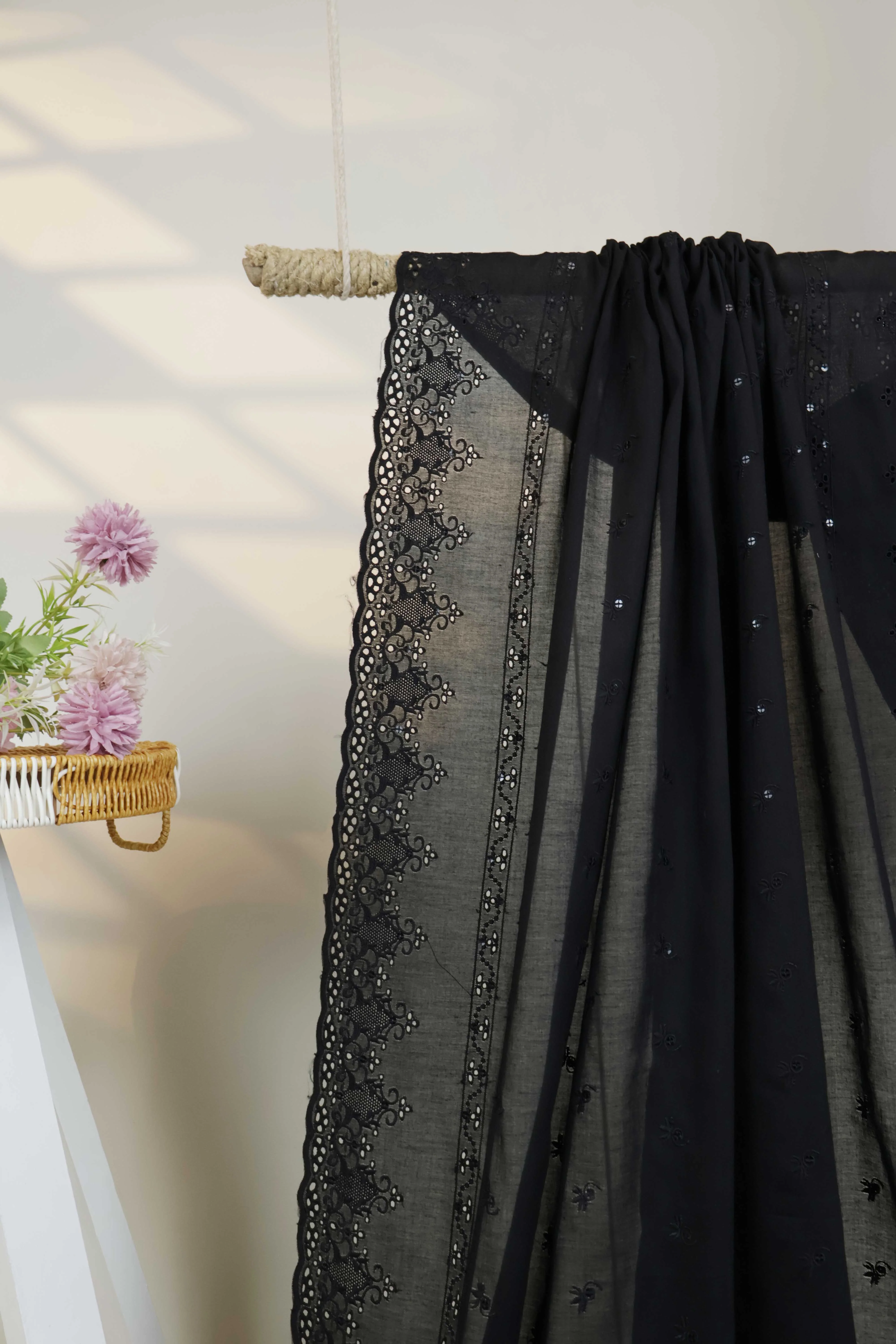 Embroidered Lawn Full Size Shawl 3179A - Image 5