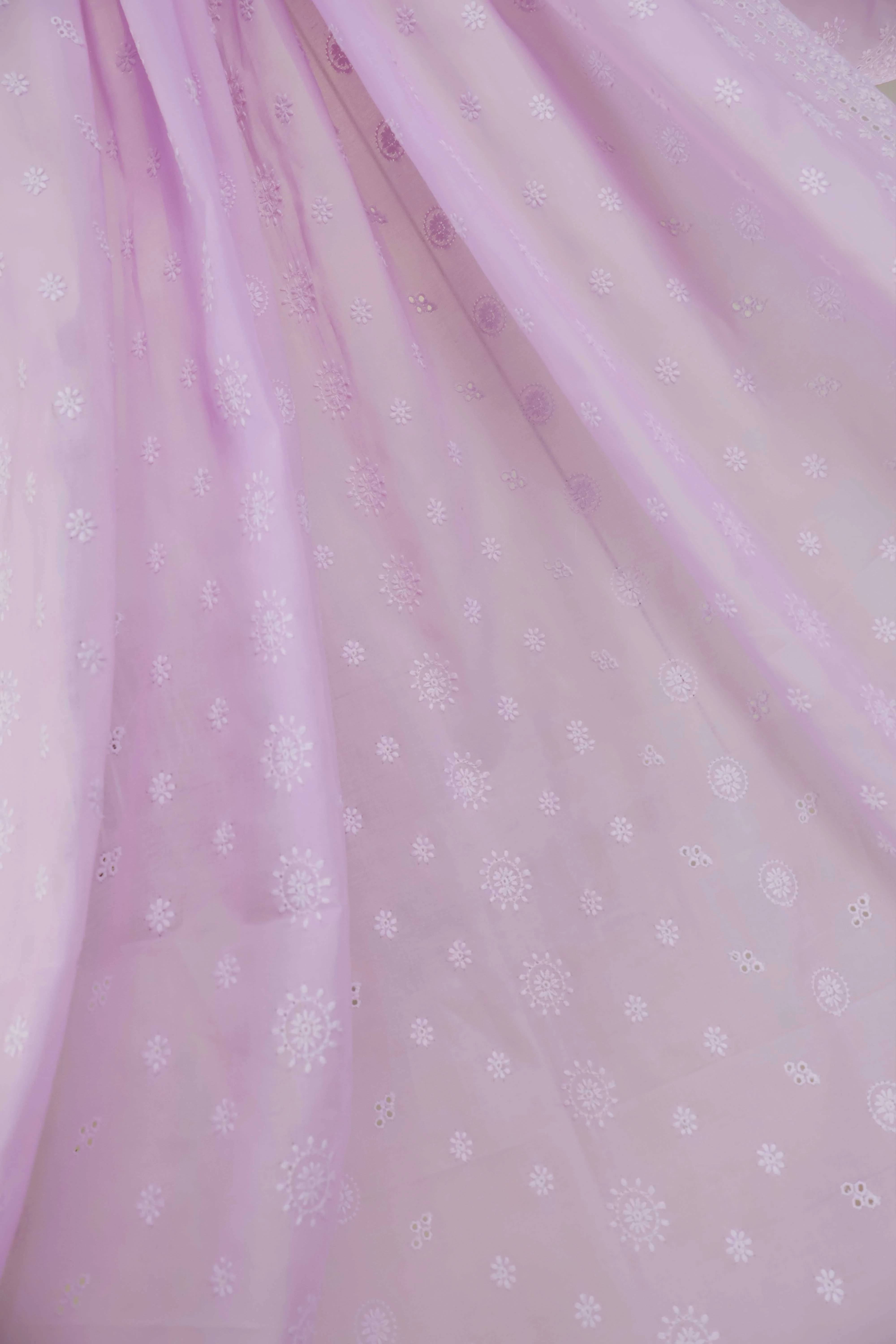 Embroidered Lawn Full Size Shawl 3849D - Image 5