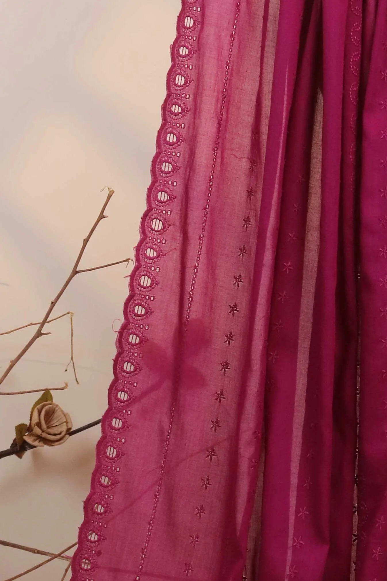 Embroidered Lawn Shawl 2868G - Image 2