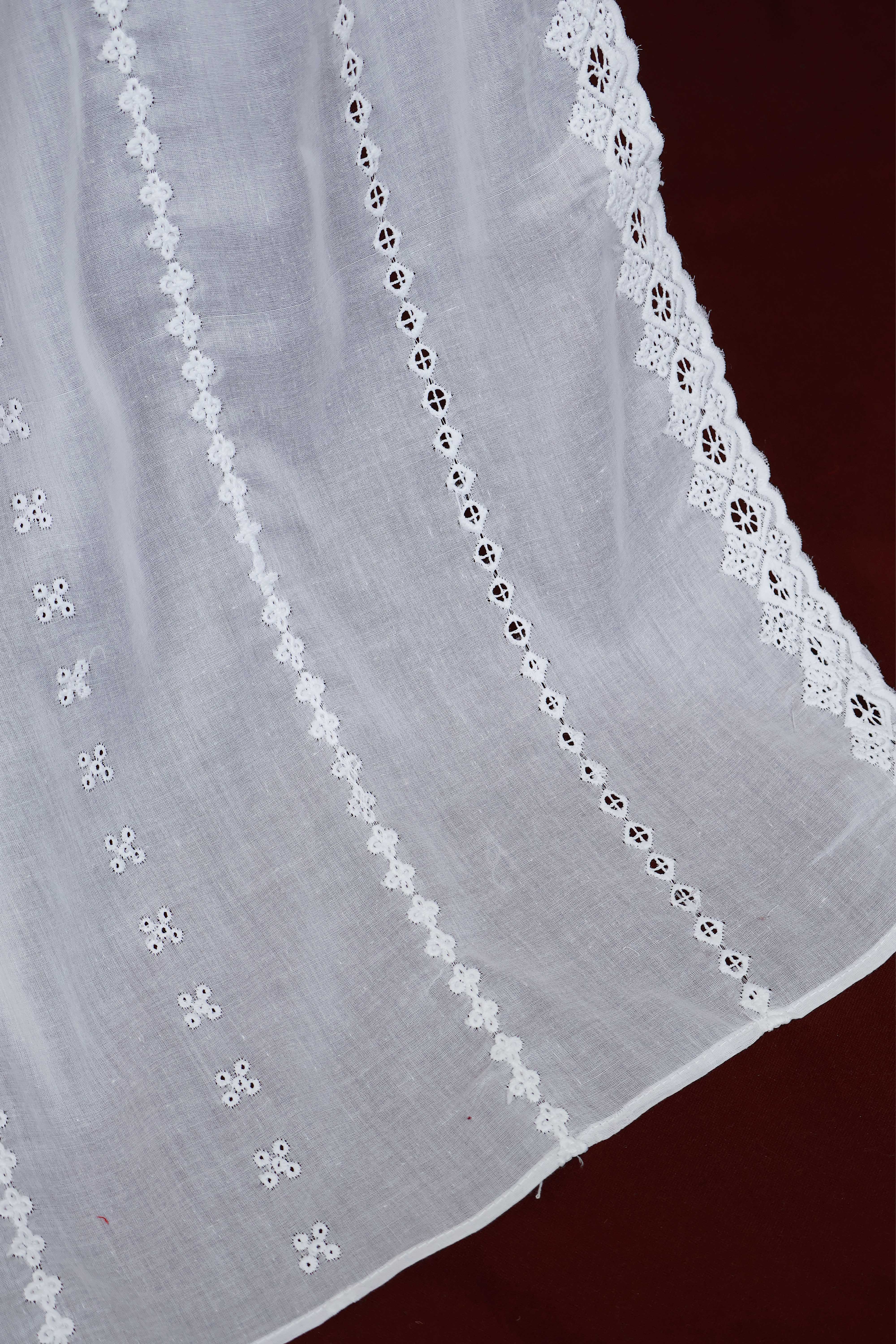 Embroidered Lawn Shawl 2868A5 - Image 5