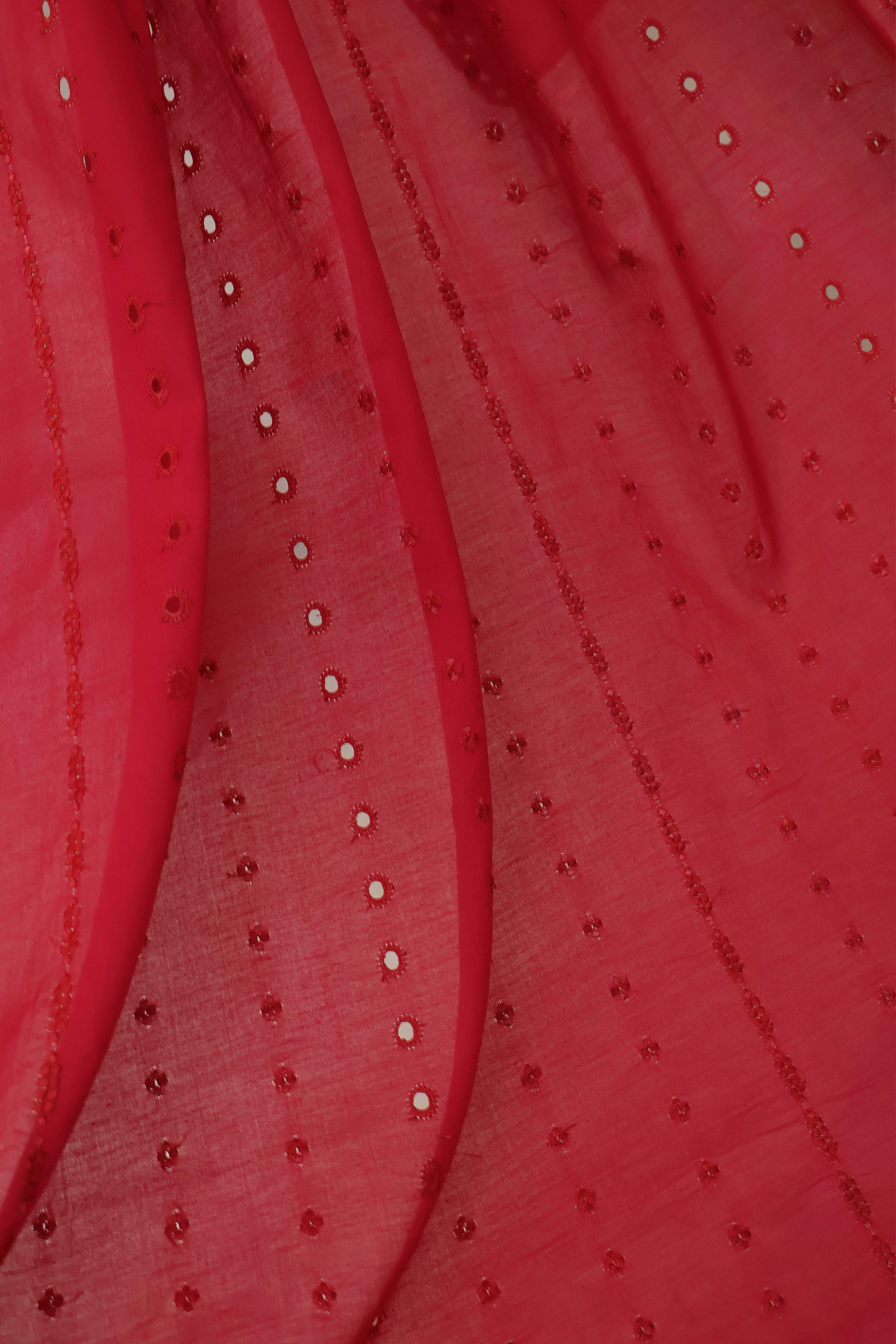 Embroidered Lawn Shawl 2868N - Image 4